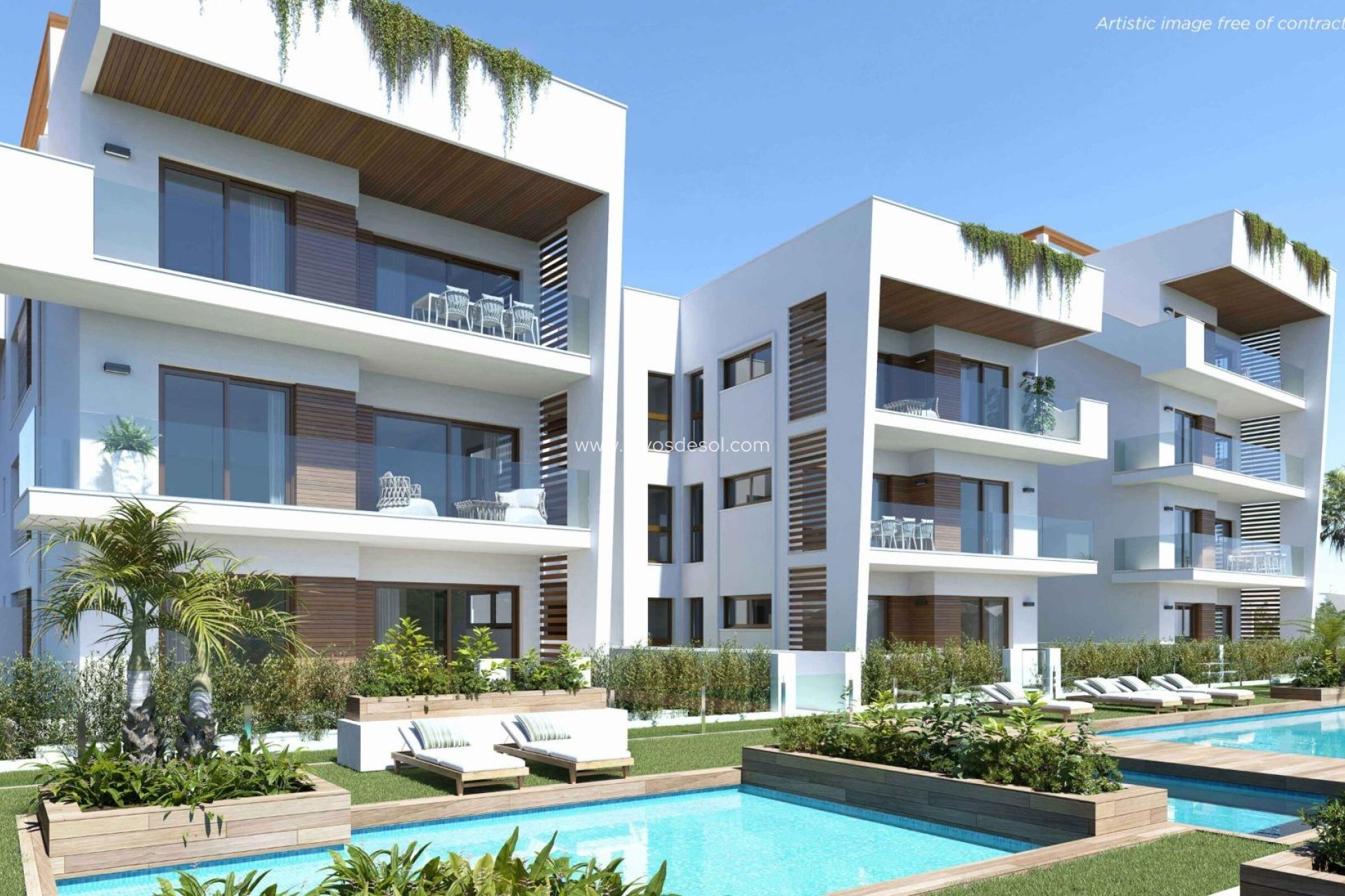 Nieuwbouw - Appartement - Los Alcazares - Parque Diana