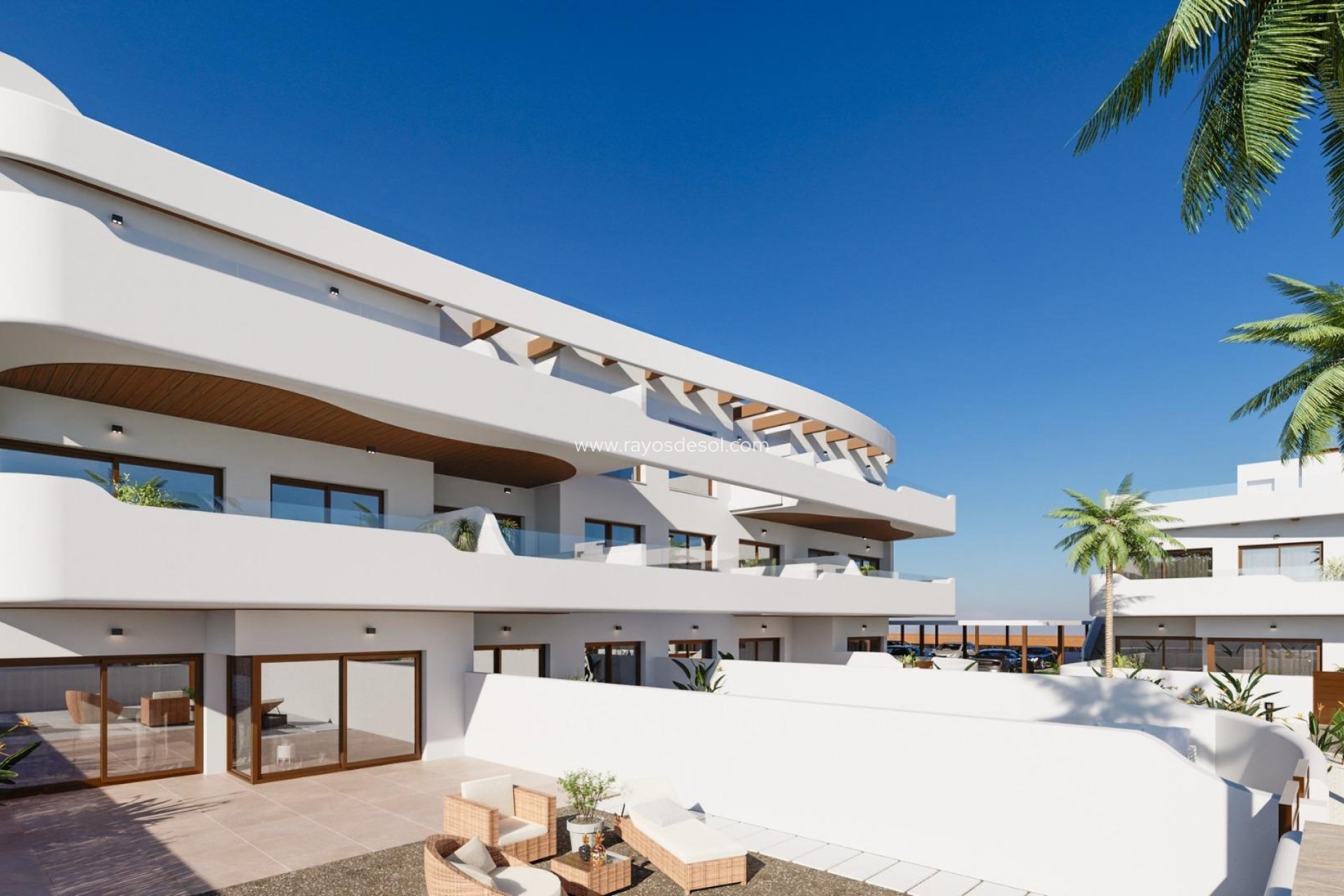 Nieuwbouw - Appartement - Los Alcazares - Serena Golf