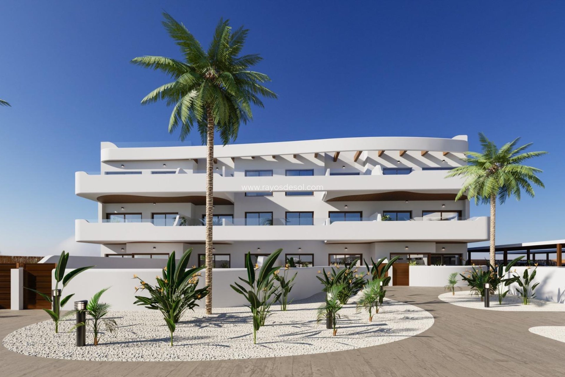 Nieuwbouw - Appartement - Los Alcazares - Serena Golf