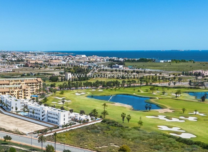 Nieuwbouw - Appartement - Los Alcazares - Serena Golf