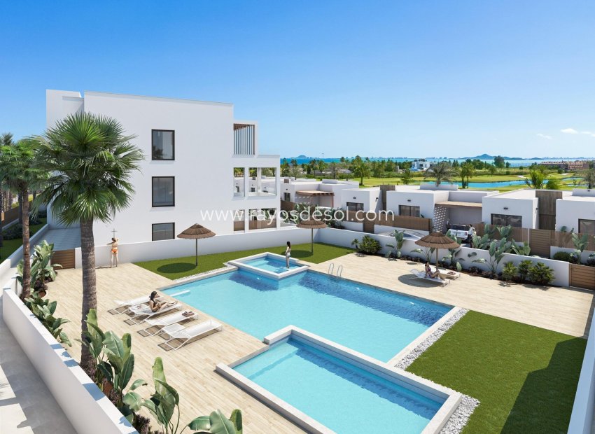 Nieuwbouw - Appartement - Los Alcazares - Serena Golf