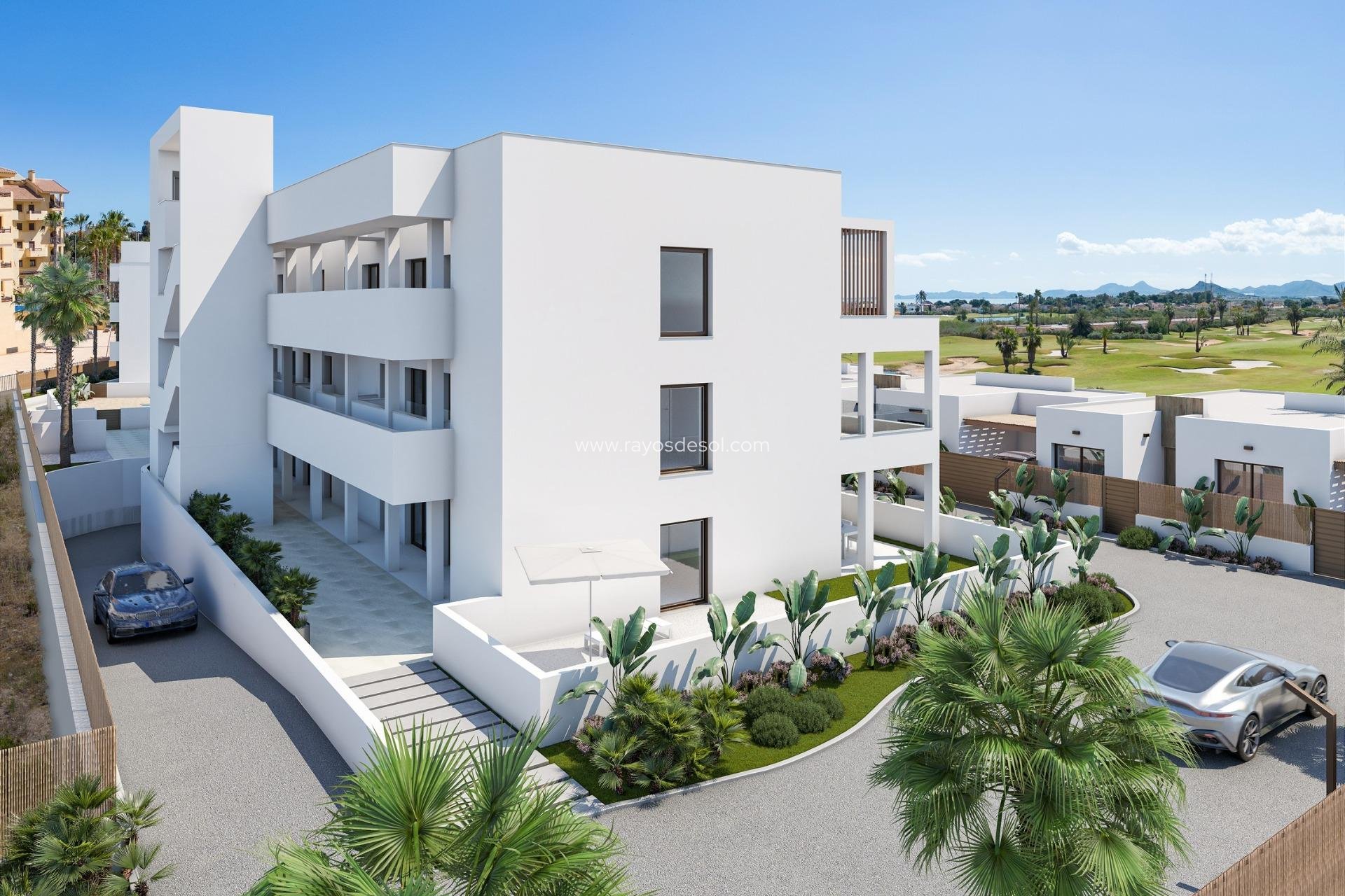 Nieuwbouw - Appartement - Los Alcazares - Serena Golf