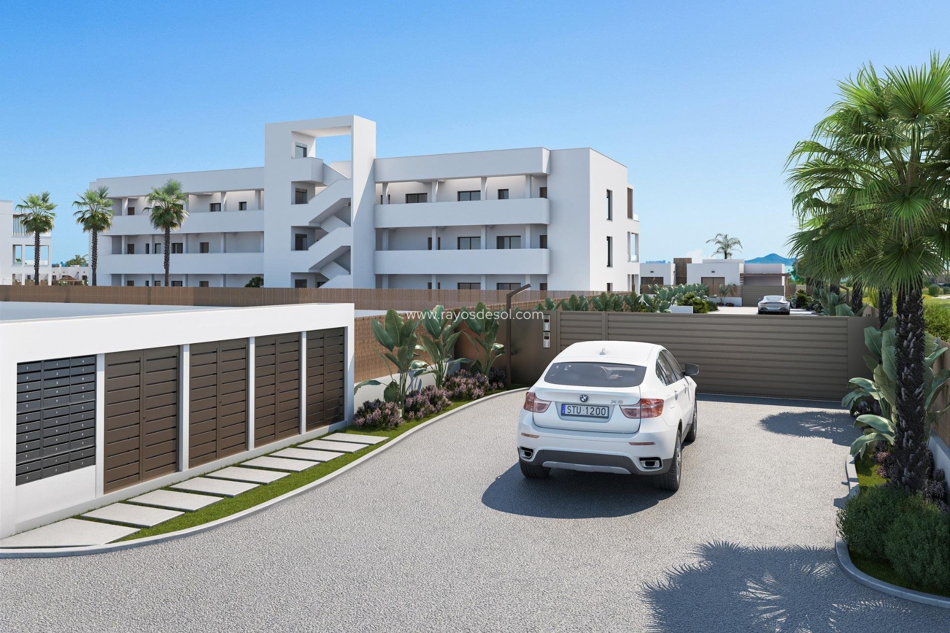 Nieuwbouw - Appartement - Los Alcazares - Serena Golf