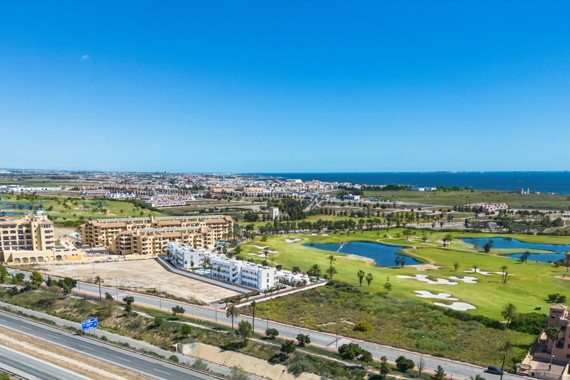 Nieuwbouw - Appartement - Los Alcazares - Serena Golf