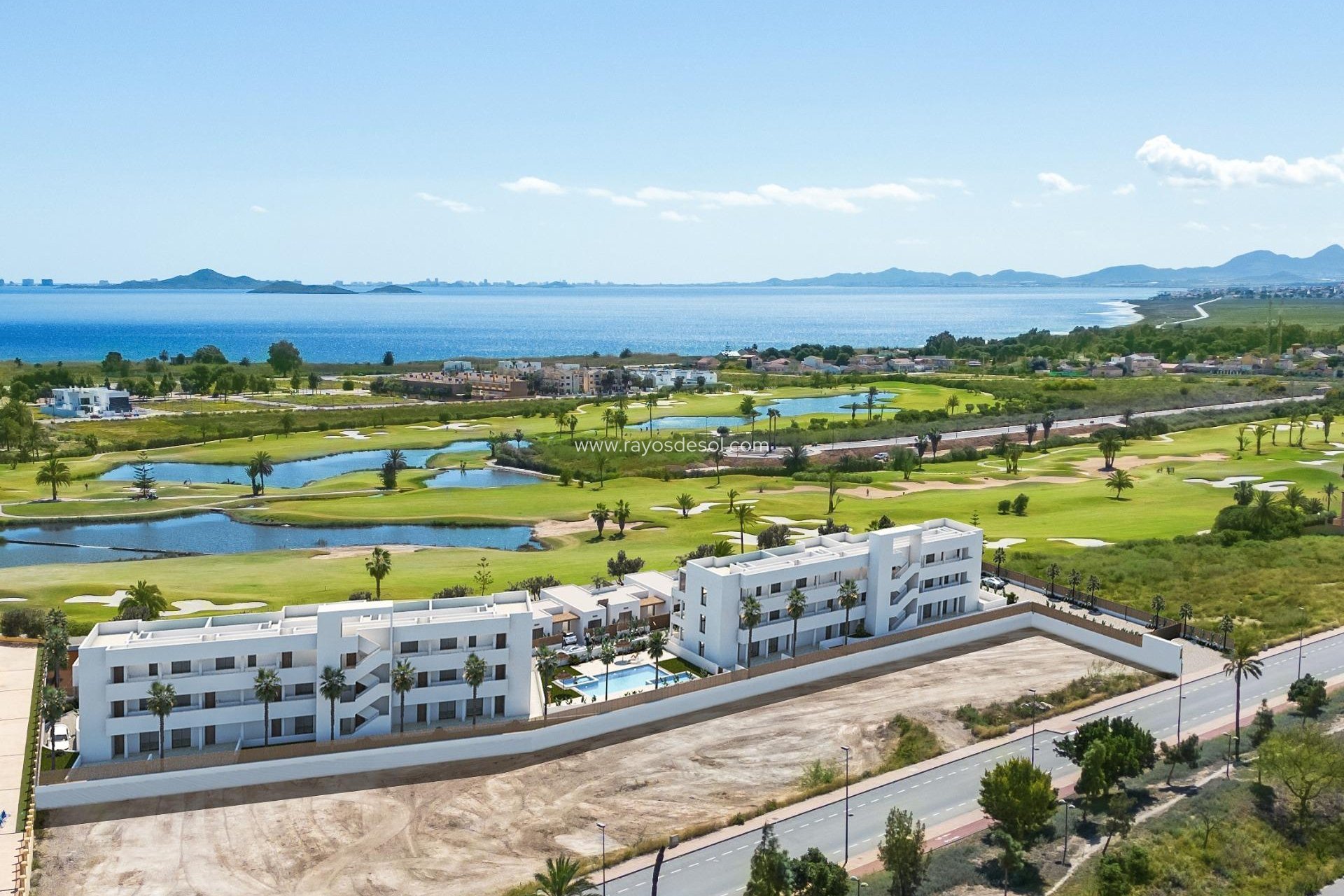 Nieuwbouw - Appartement - Los Alcazares - Serena Golf