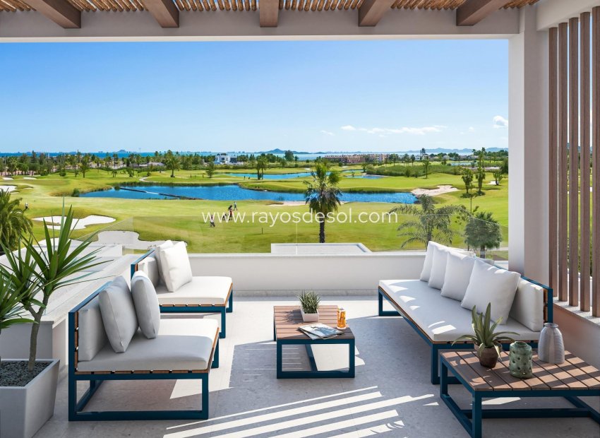 Nieuwbouw - Appartement - Los Alcazares - Serena Golf