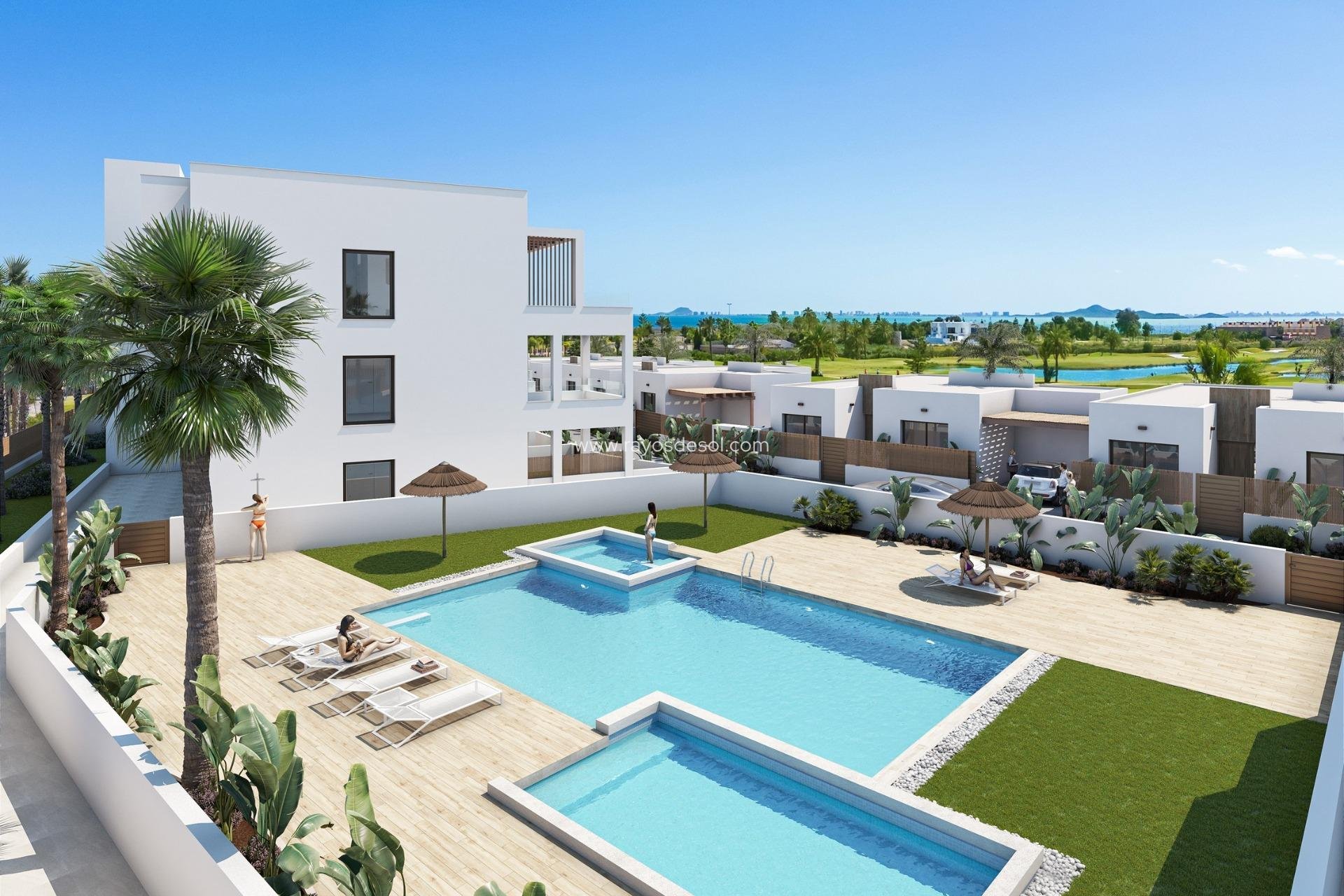 Nieuwbouw - Appartement - Los Alcazares - Serena Golf