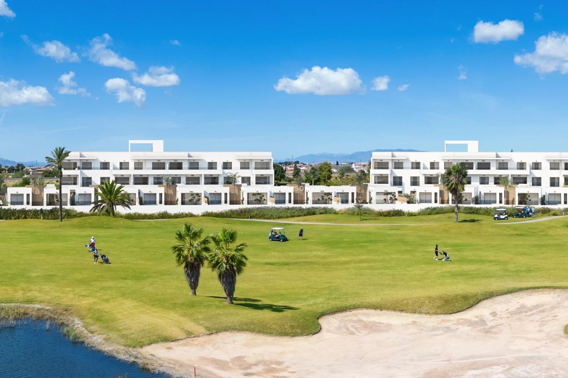 Nieuwbouw - Appartement - Los Alcazares - Serena Golf