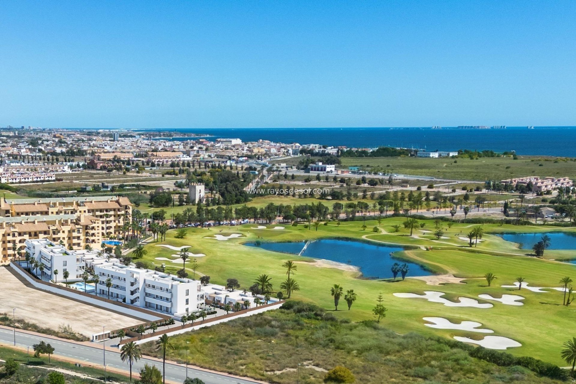 Nieuwbouw - Appartement - Los Alcazares - Serena Golf