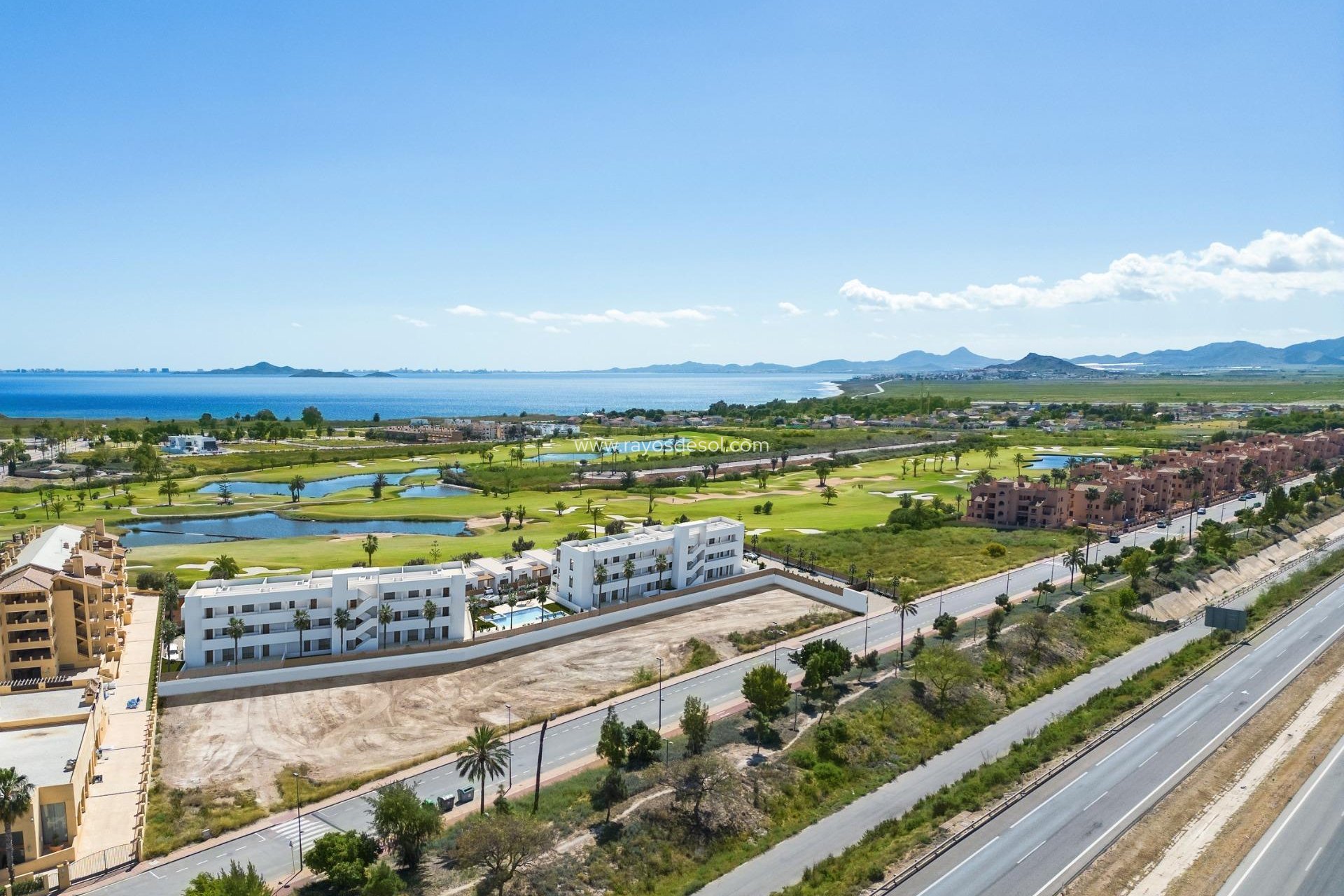 Nieuwbouw - Appartement - Los Alcazares - Serena Golf