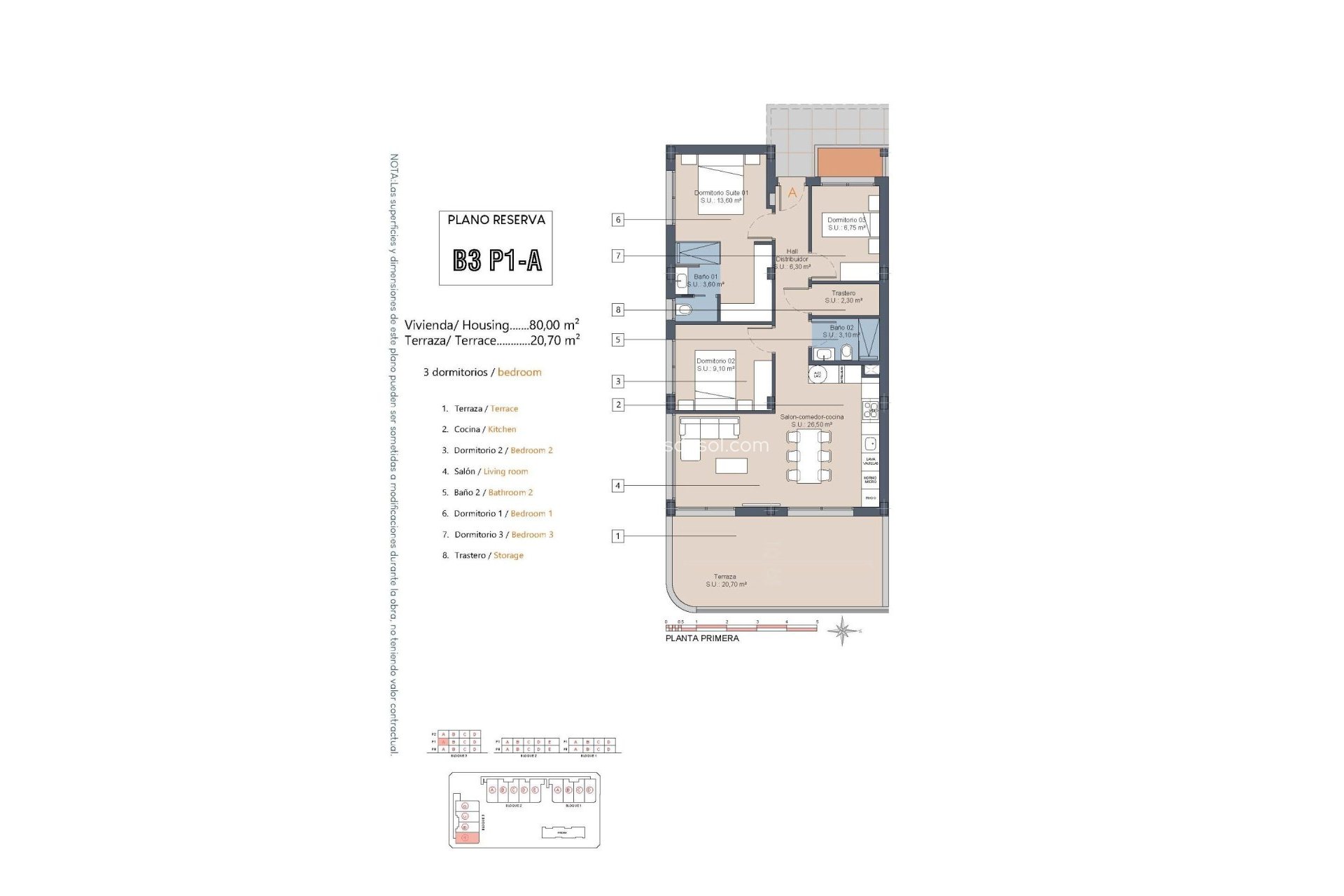 Nieuwbouw - Appartement - Los Alcazares - Serena Golf