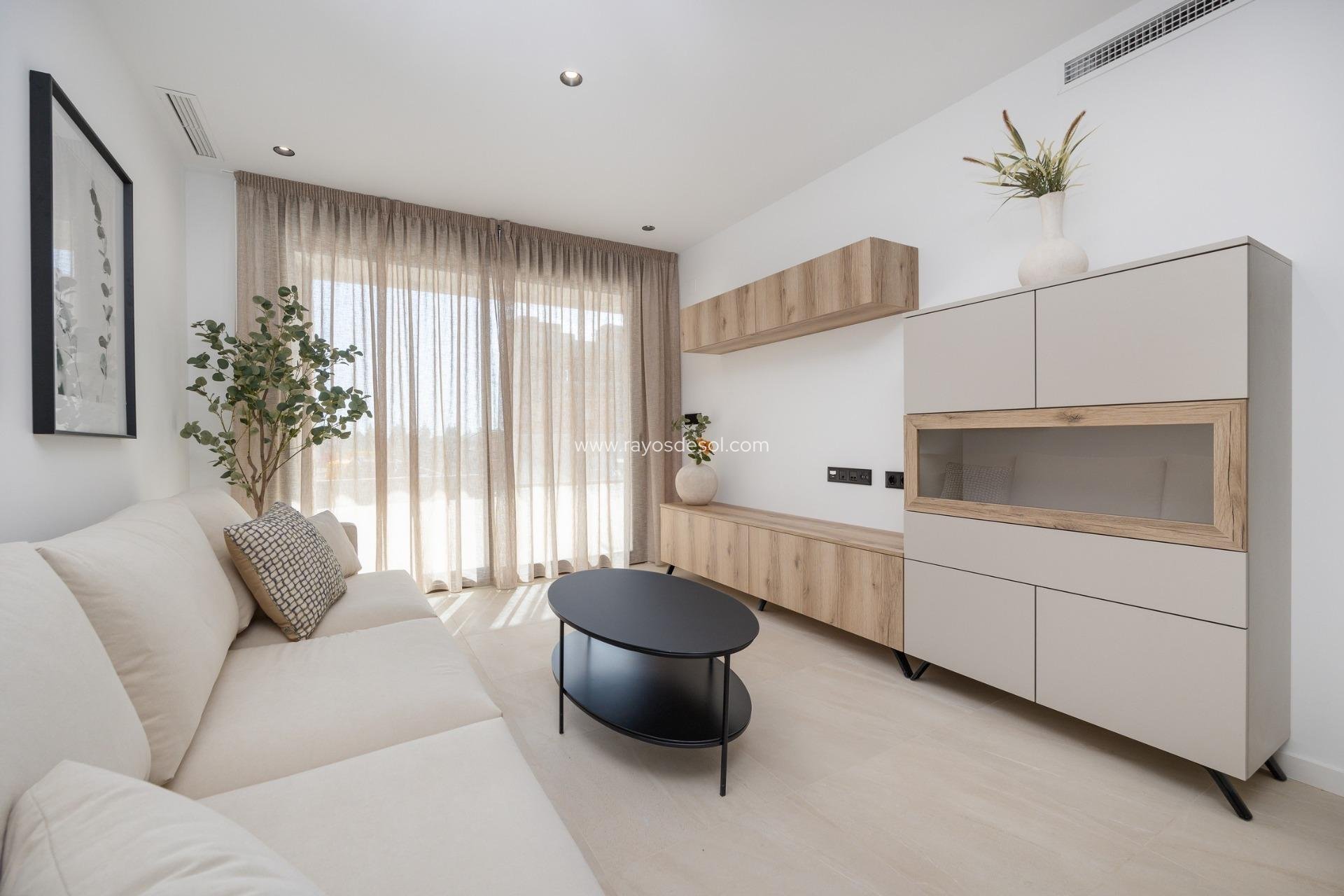 Nieuwbouw - Appartement - Los Alcazares - Serena Golf