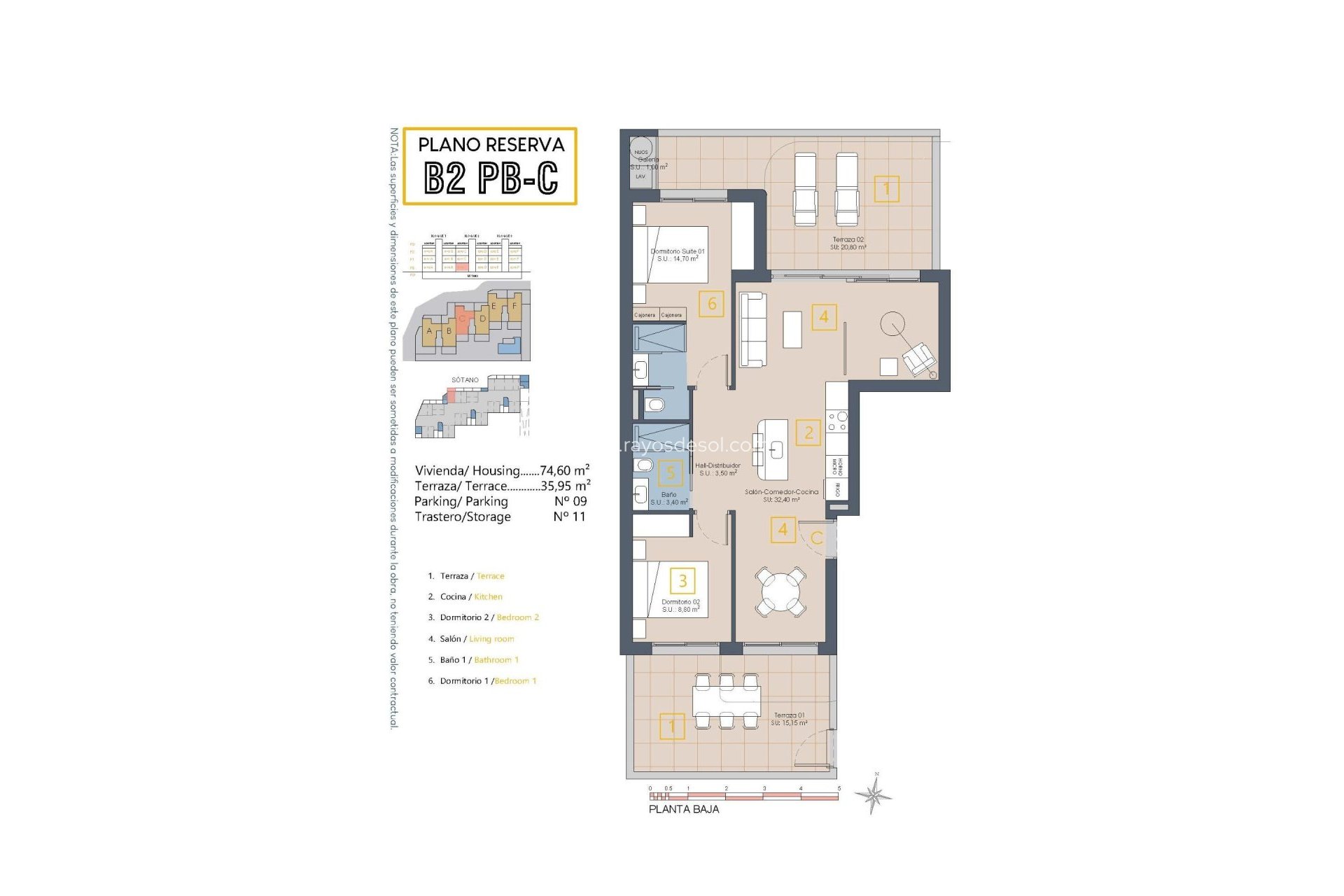 Nieuwbouw - Appartement - Los Alcazares - Serena Golf