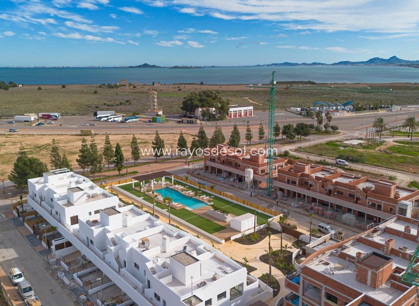 Nieuwbouw - Appartement - Los Alcazares - Serena Golf