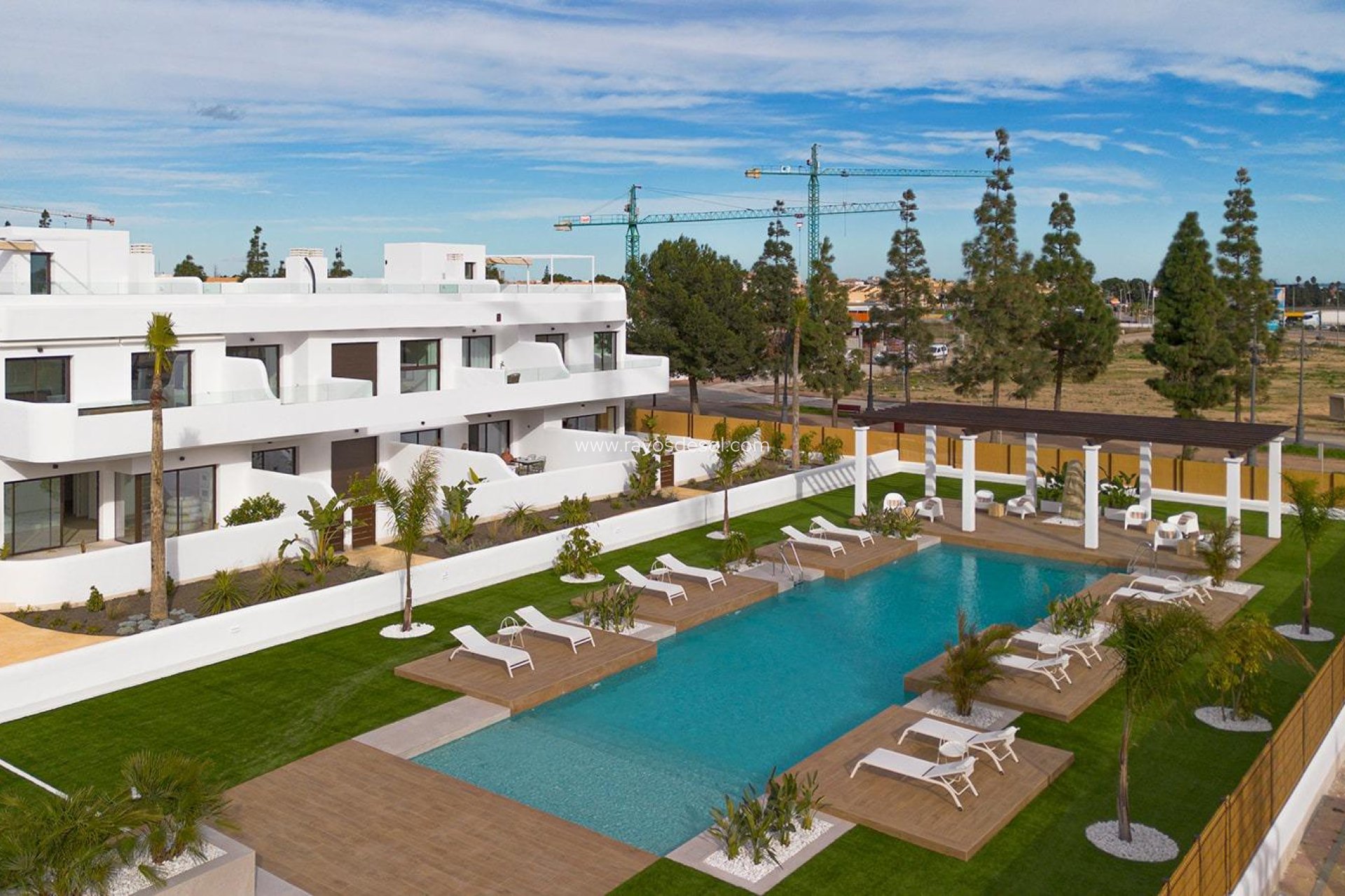 Nieuwbouw - Appartement - Los Alcazares - Serena Golf