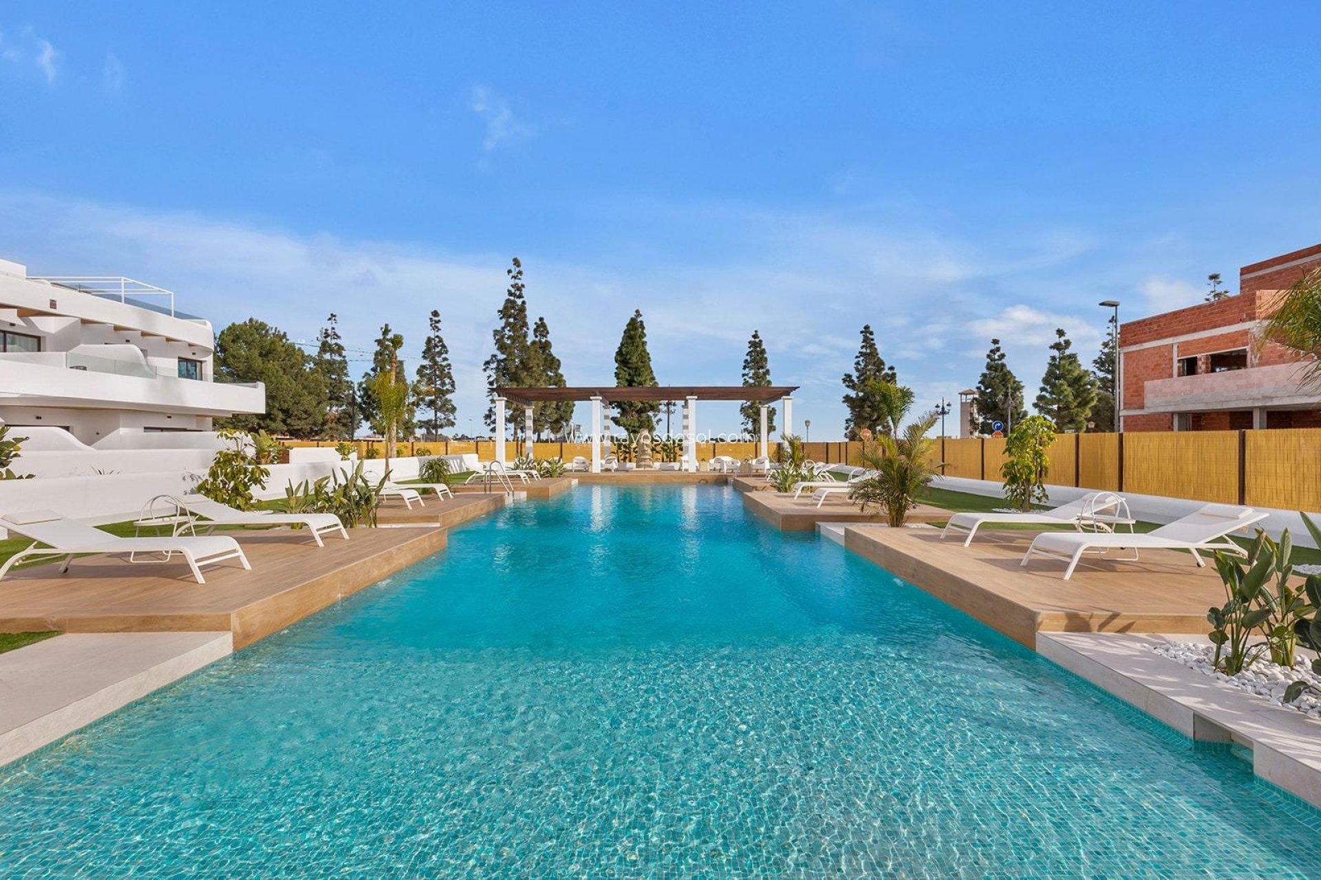 Nieuwbouw - Appartement - Los Alcazares - Serena Golf