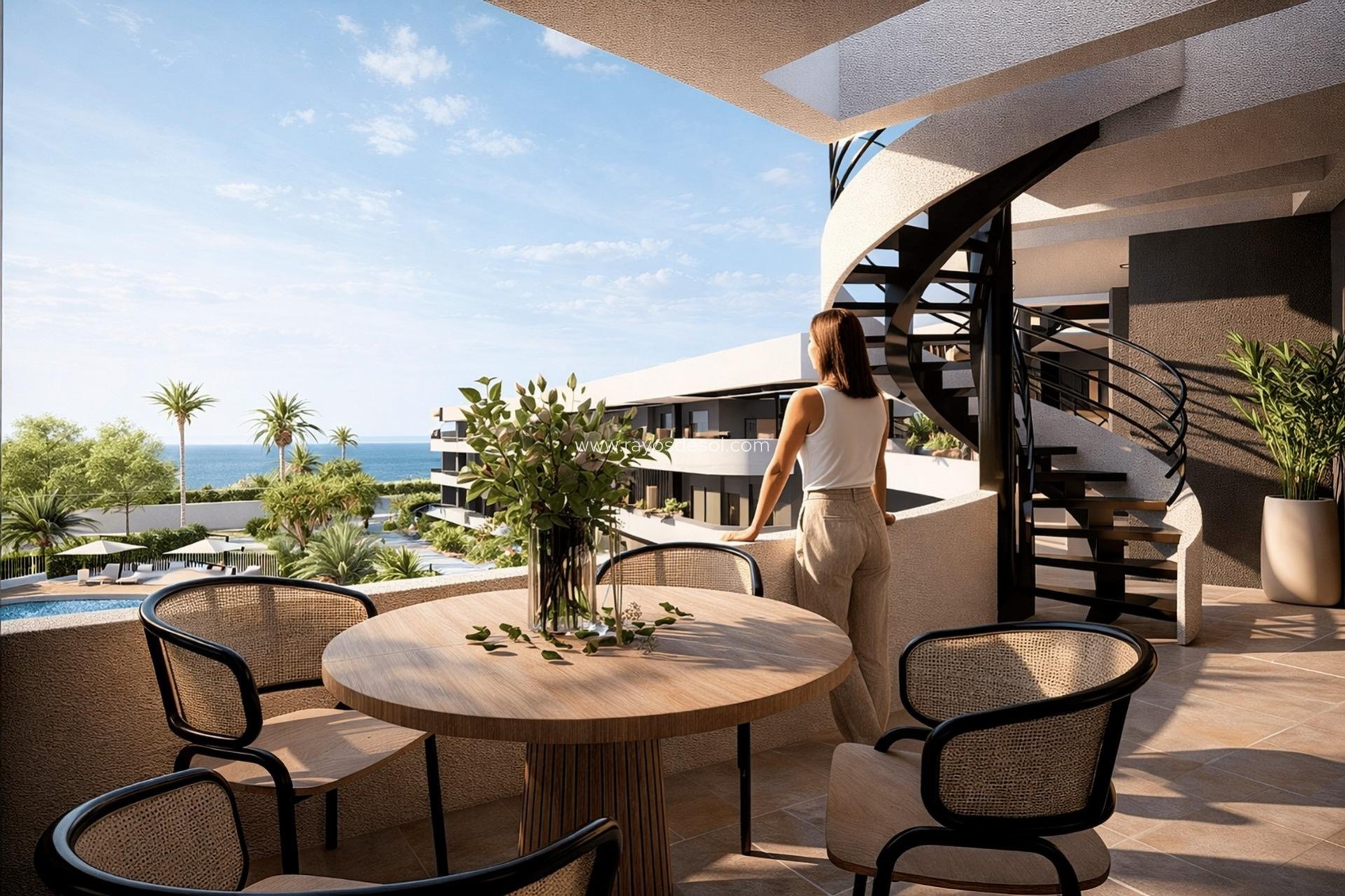 Nieuwbouw - Appartement - Los Alcazares - Serena Golf