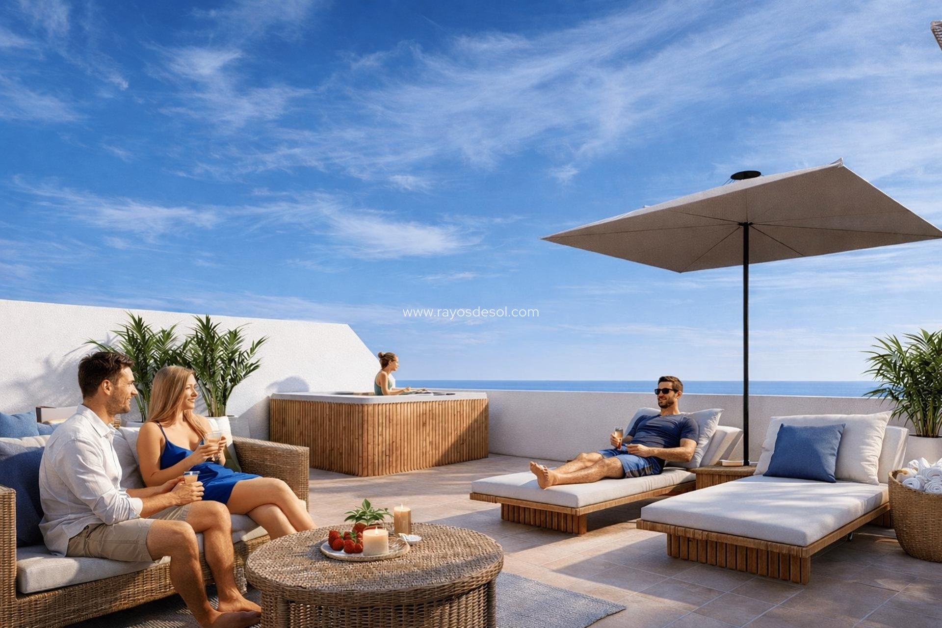 Nieuwbouw - Appartement - Los Alcazares - Serena Golf