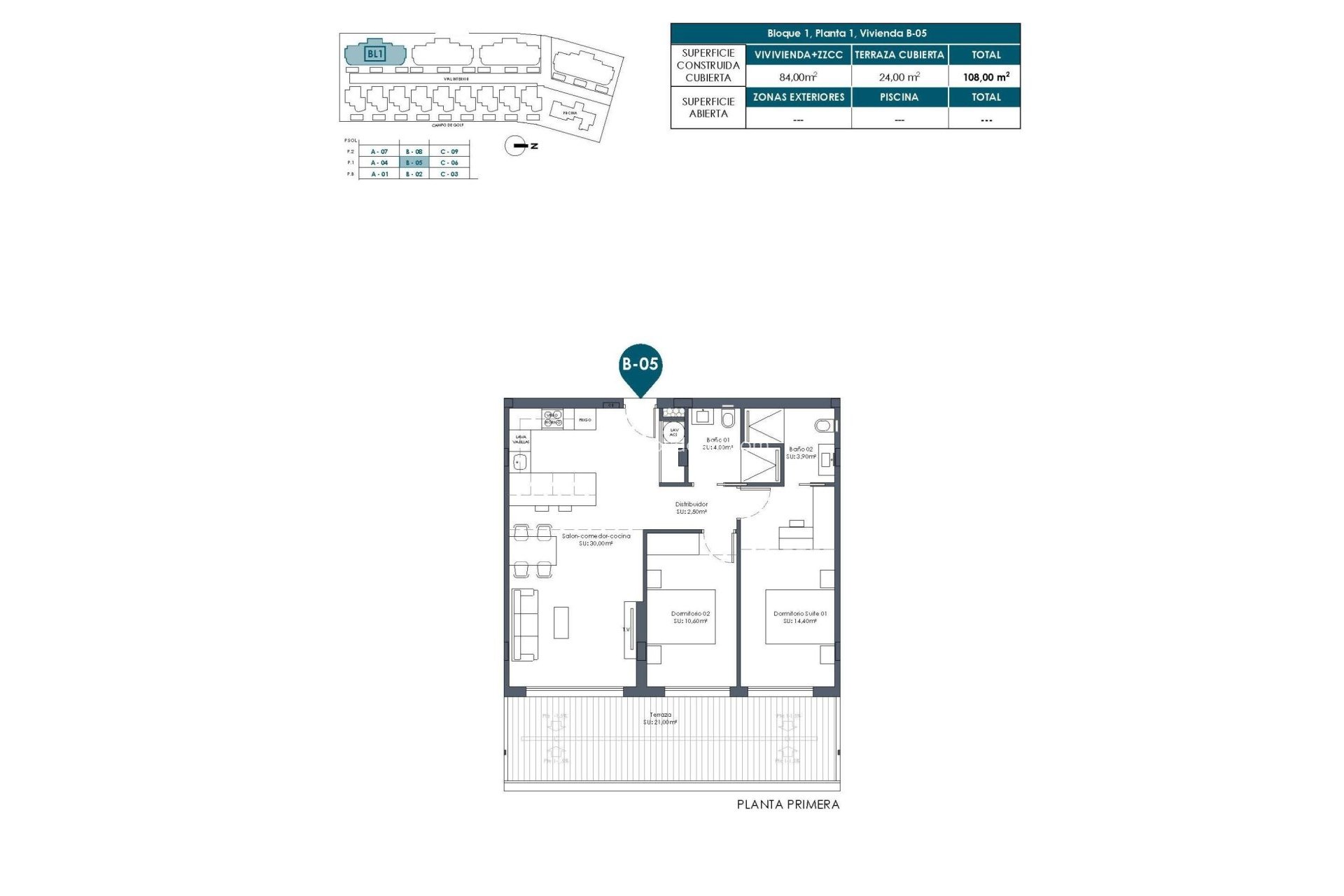 Nieuwbouw - Appartement - Los Alcazares - Serena Golf