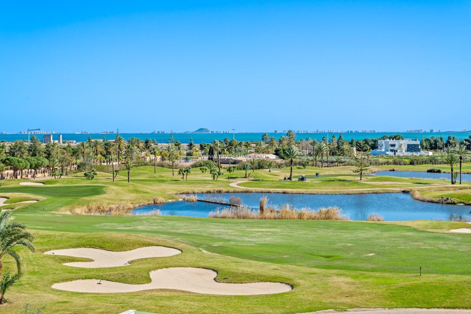 Nieuwbouw - Appartement - Los Alcazares - Serena Golf