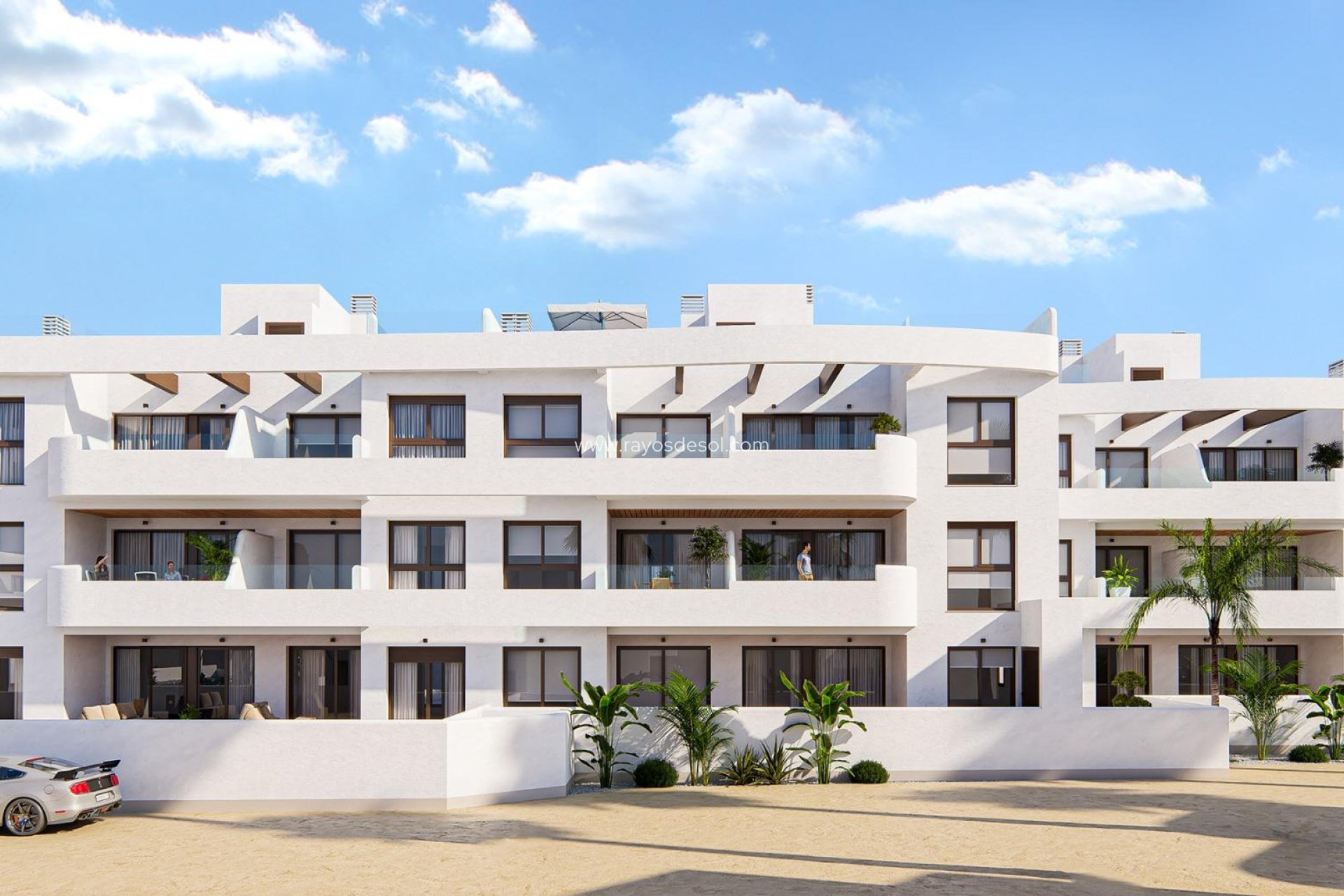 Nieuwbouw - Appartement - Los Alcazares - Serena Golf