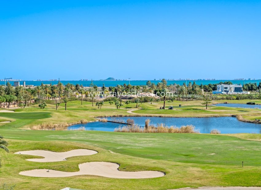 Nieuwbouw - Appartement - Los Alcazares - Serena Golf