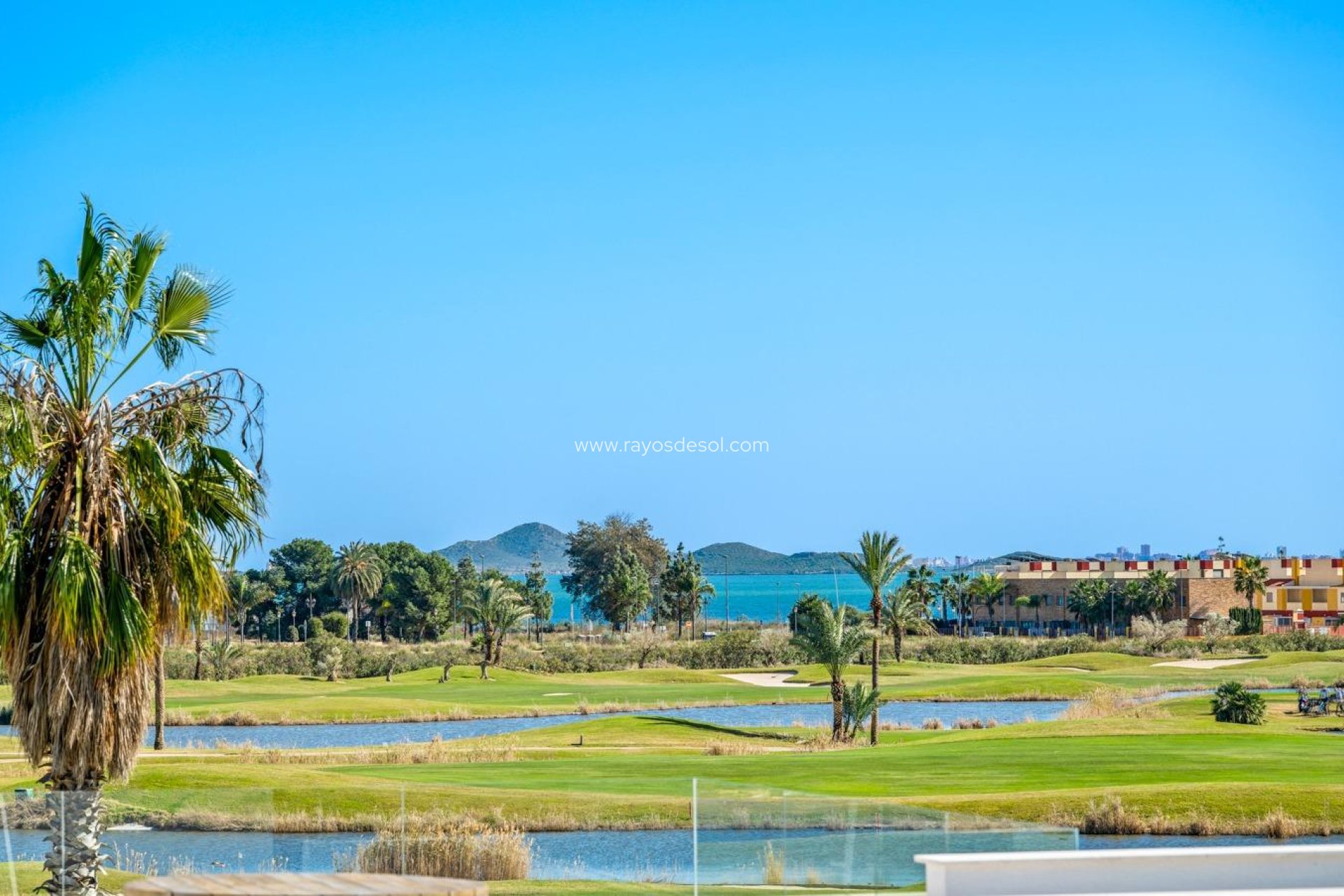 Nieuwbouw - Appartement - Los Alcazares - Serena Golf