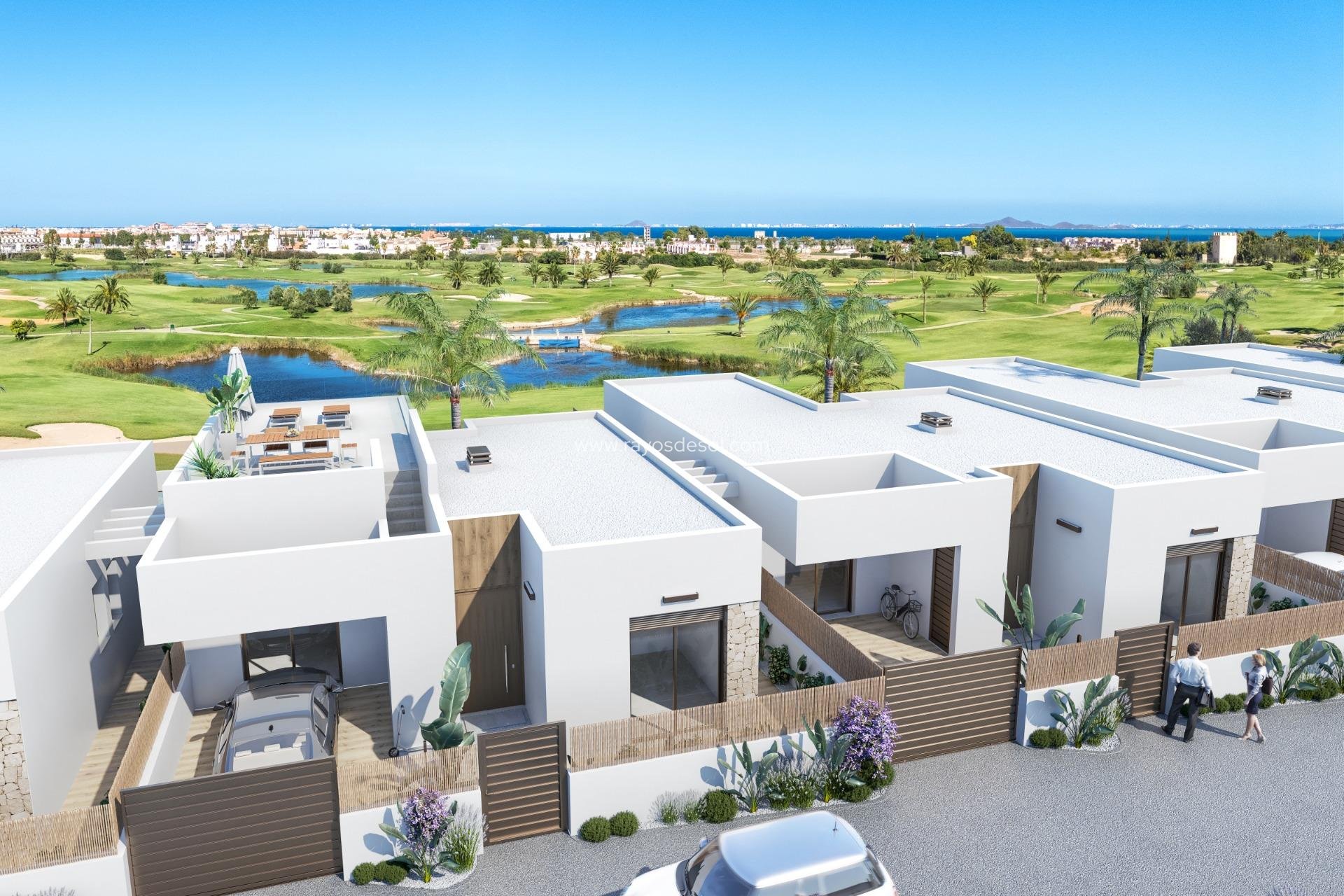 Nieuwbouw - Appartement - Los Alcazares - Serena Golf