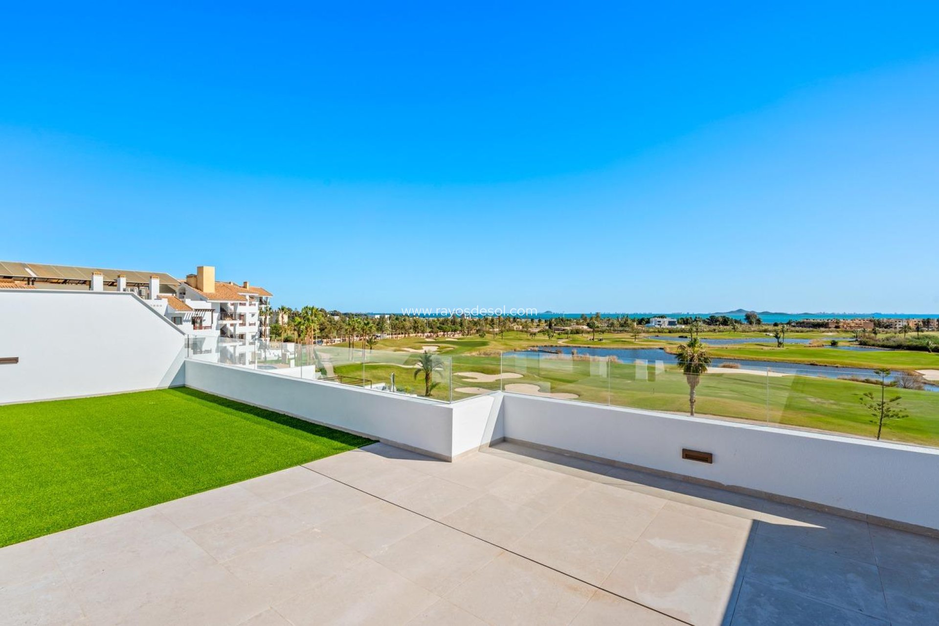 Nieuwbouw - Appartement - Los Alcazares - Serena Golf