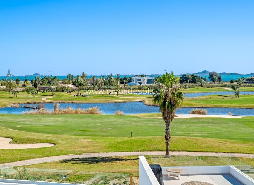 Nieuwbouw - Appartement - Los Alcazares - Serena Golf