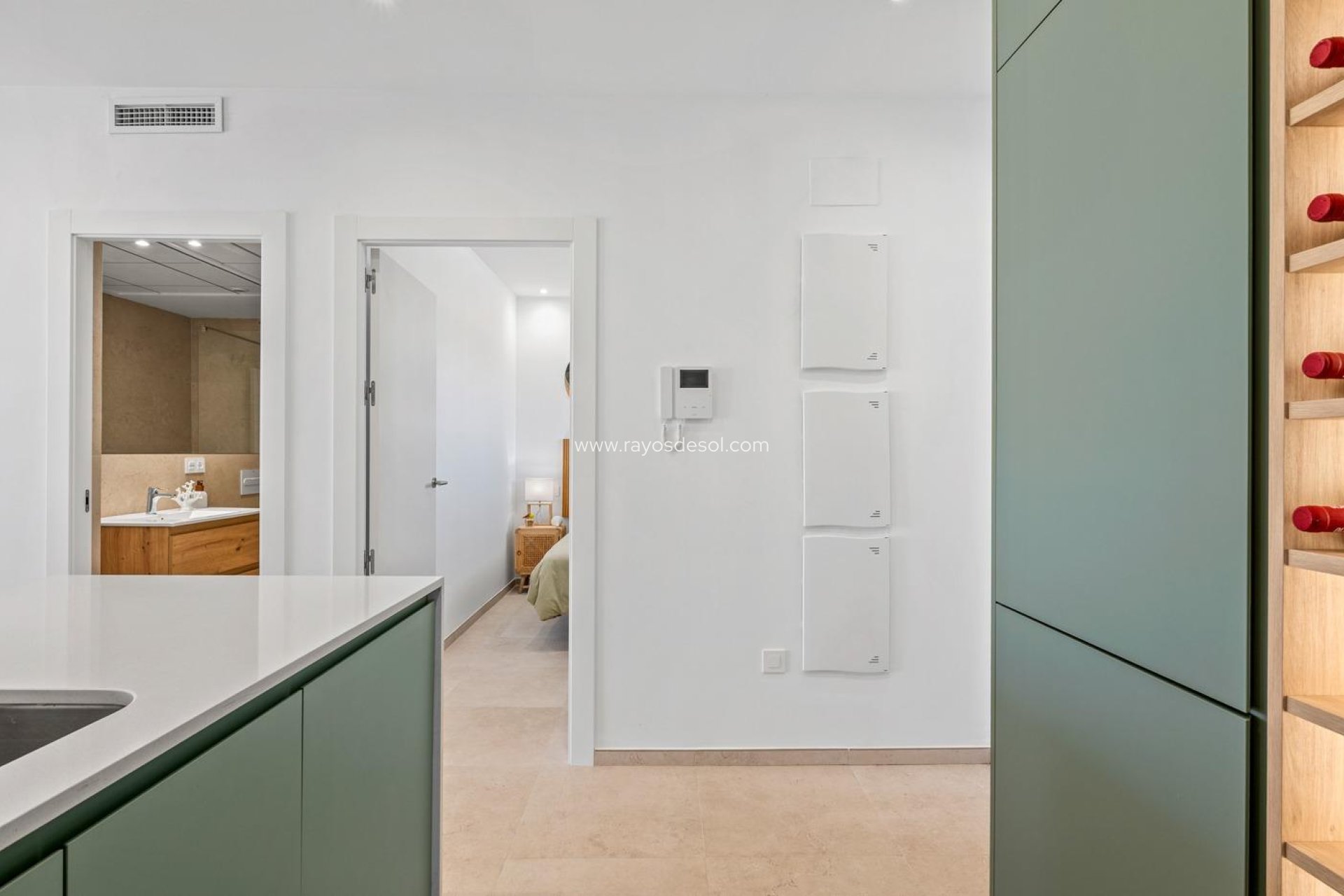 Nieuwbouw - Appartement - Los Alcazares - Serena Golf