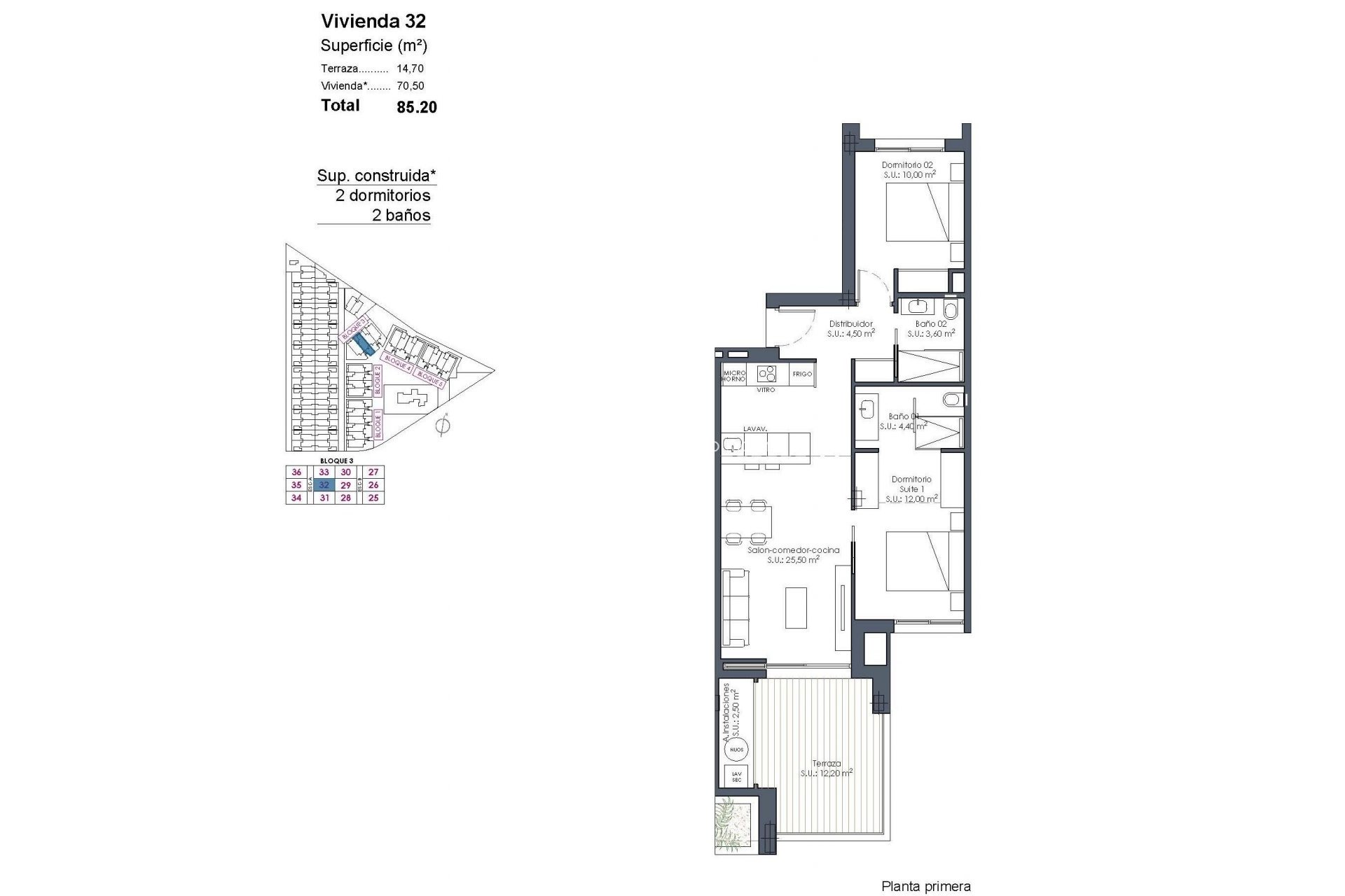 Nieuwbouw - Appartement - Los Alcazares - Serena Golf