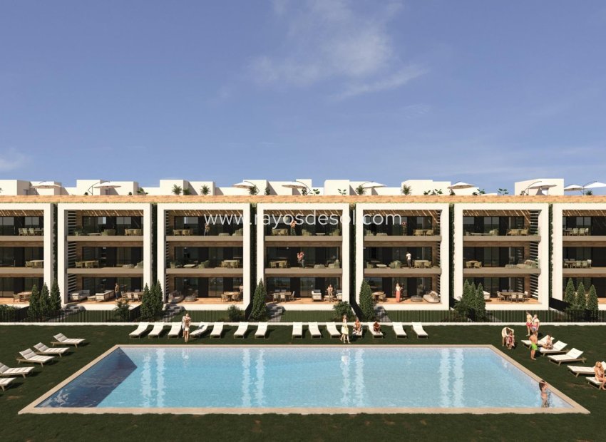 Nieuwbouw - Appartement - Los Alcazares - Serena Golf