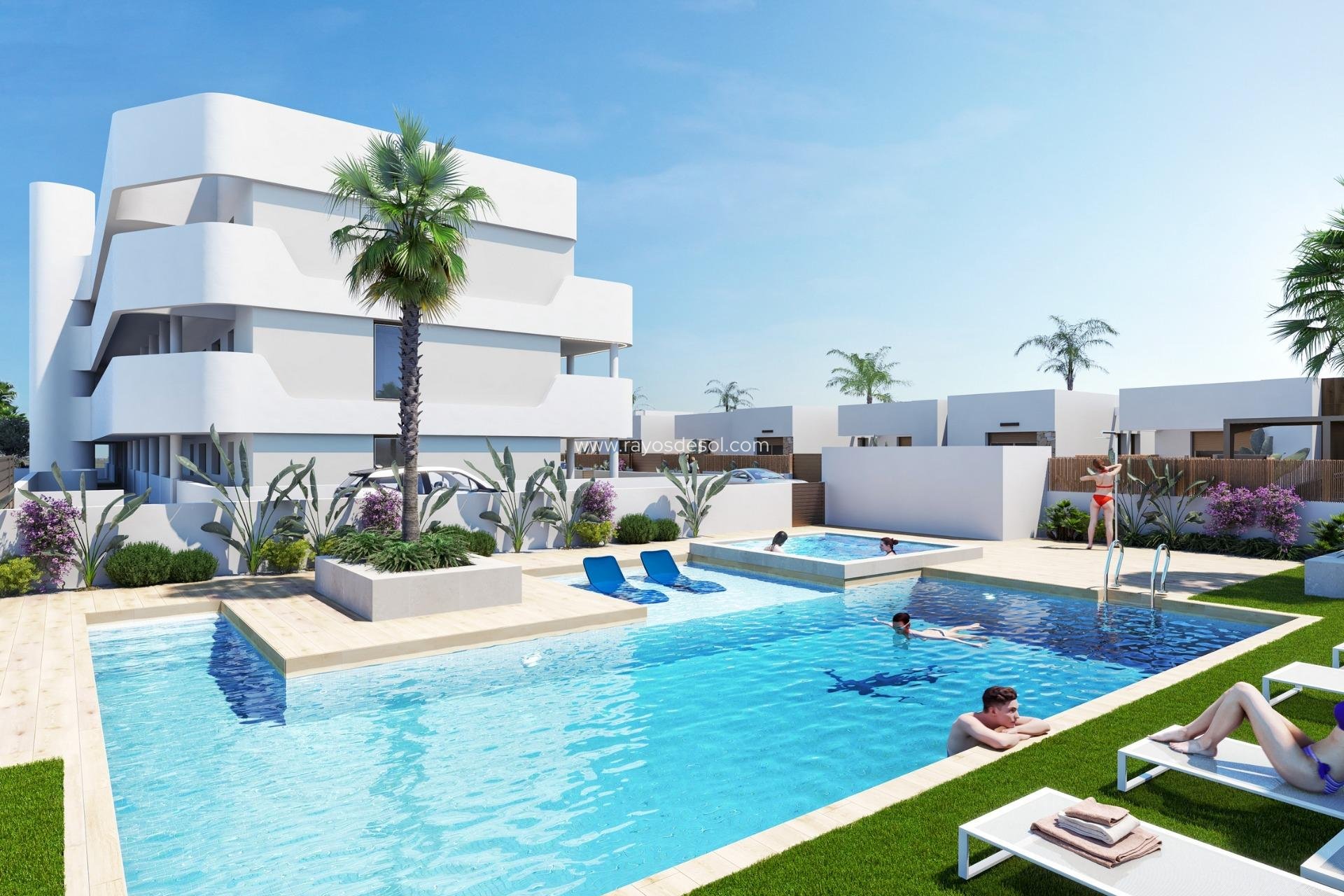 Nieuwbouw - Appartement - Los Alcazares - Serena Golf