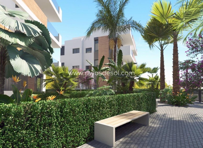 Nieuwbouw - Appartement - Los Alcazares - Serena Golf