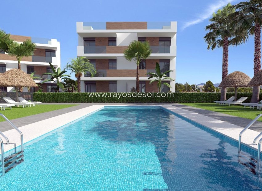 Nieuwbouw - Appartement - Los Alcazares - Serena Golf