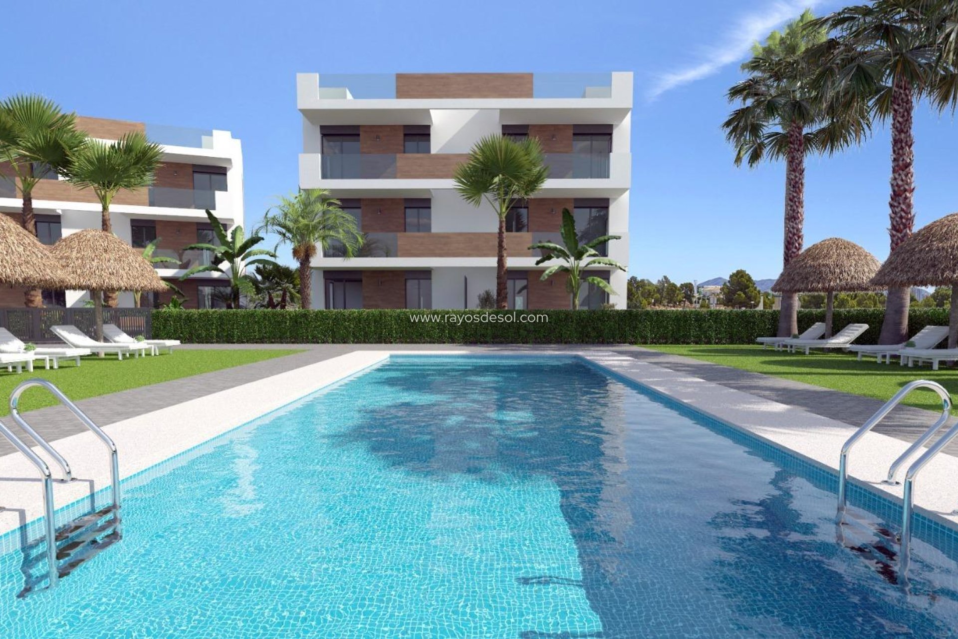 Nieuwbouw - Appartement - Los Alcazares - Serena Golf