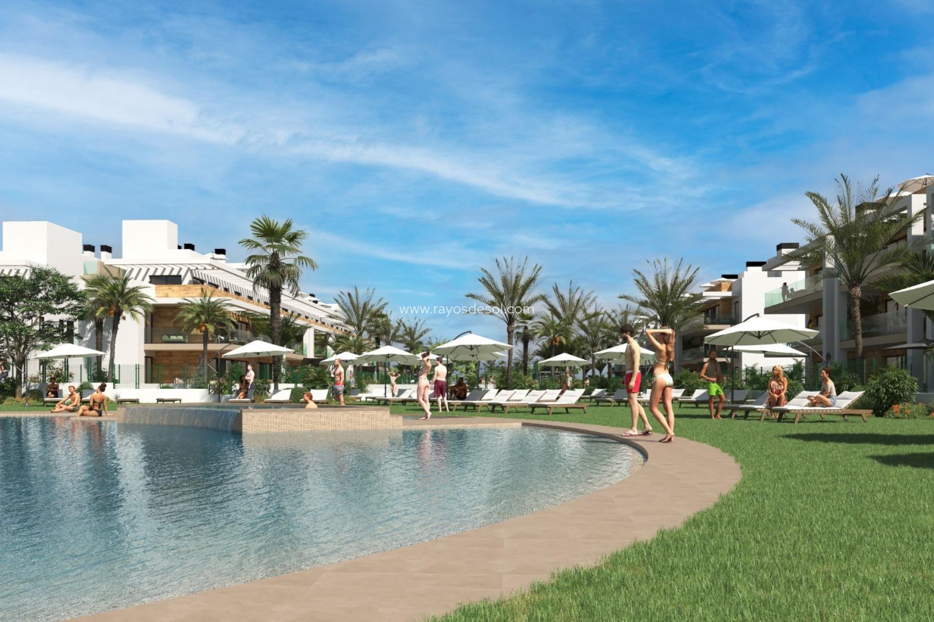 Nieuwbouw - Appartement - Los Alcazares - Serena Golf