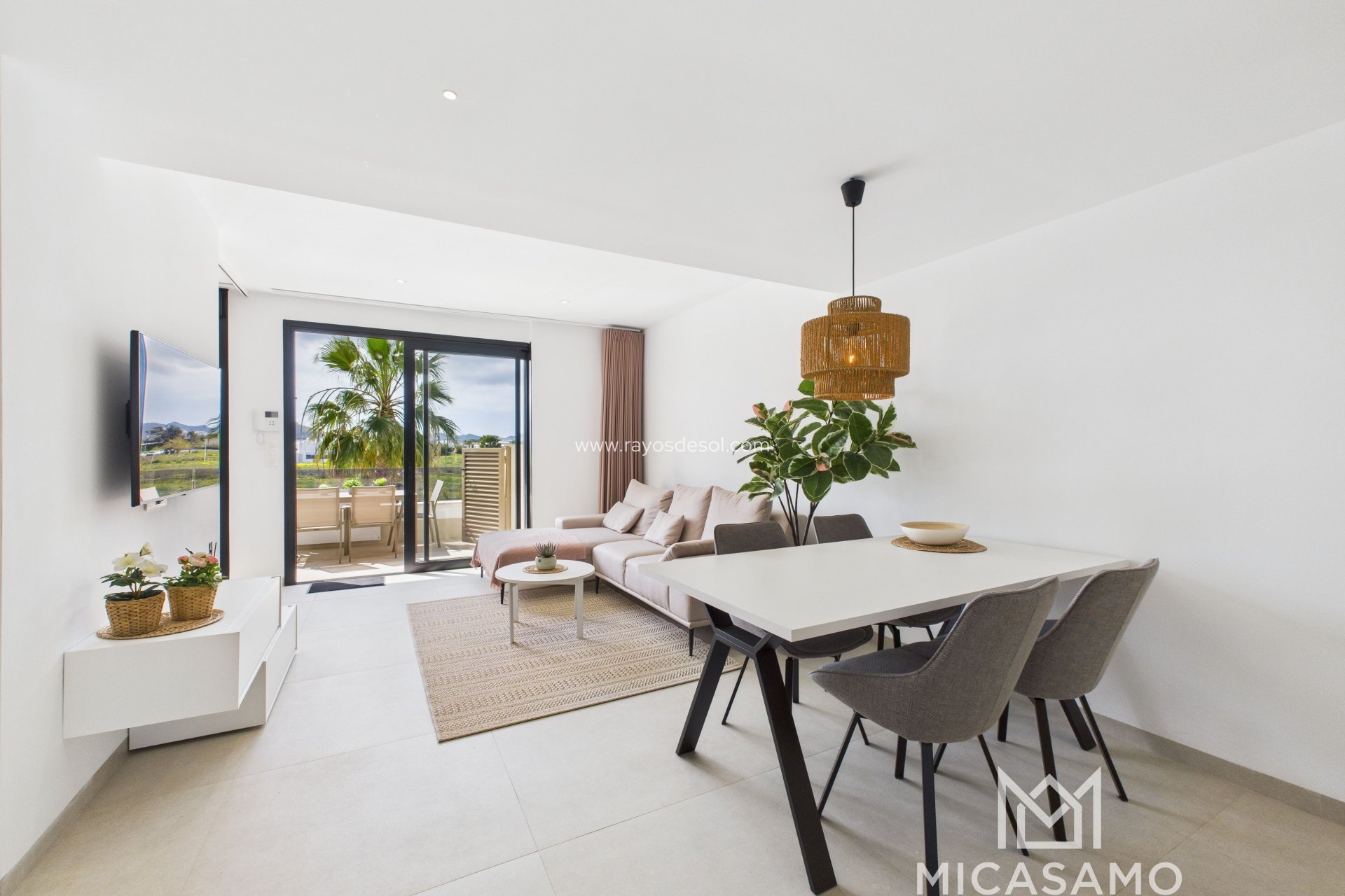 Nieuwbouw - Appartement - Mar de Cristal