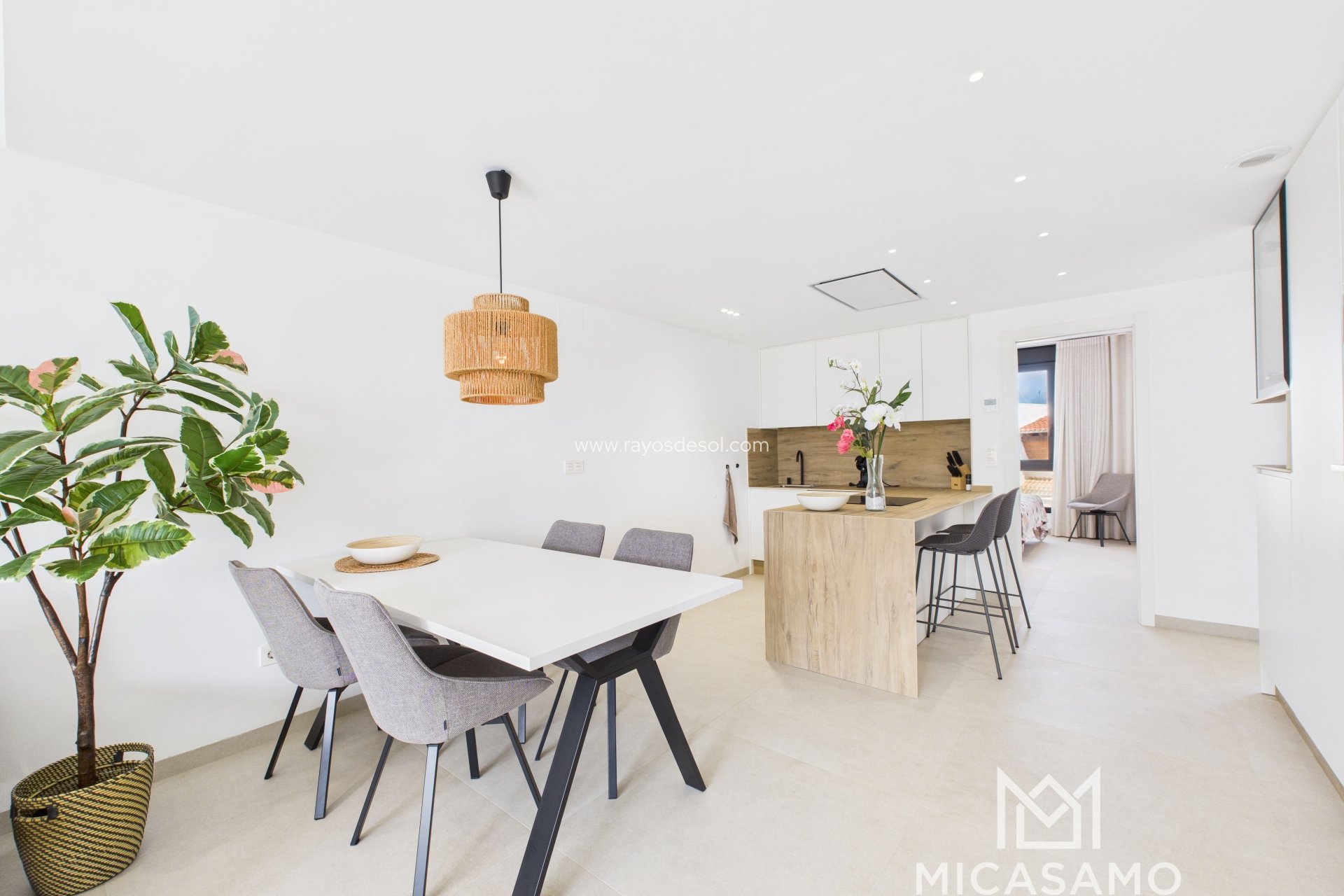 Nieuwbouw - Appartement - Mar de Cristal