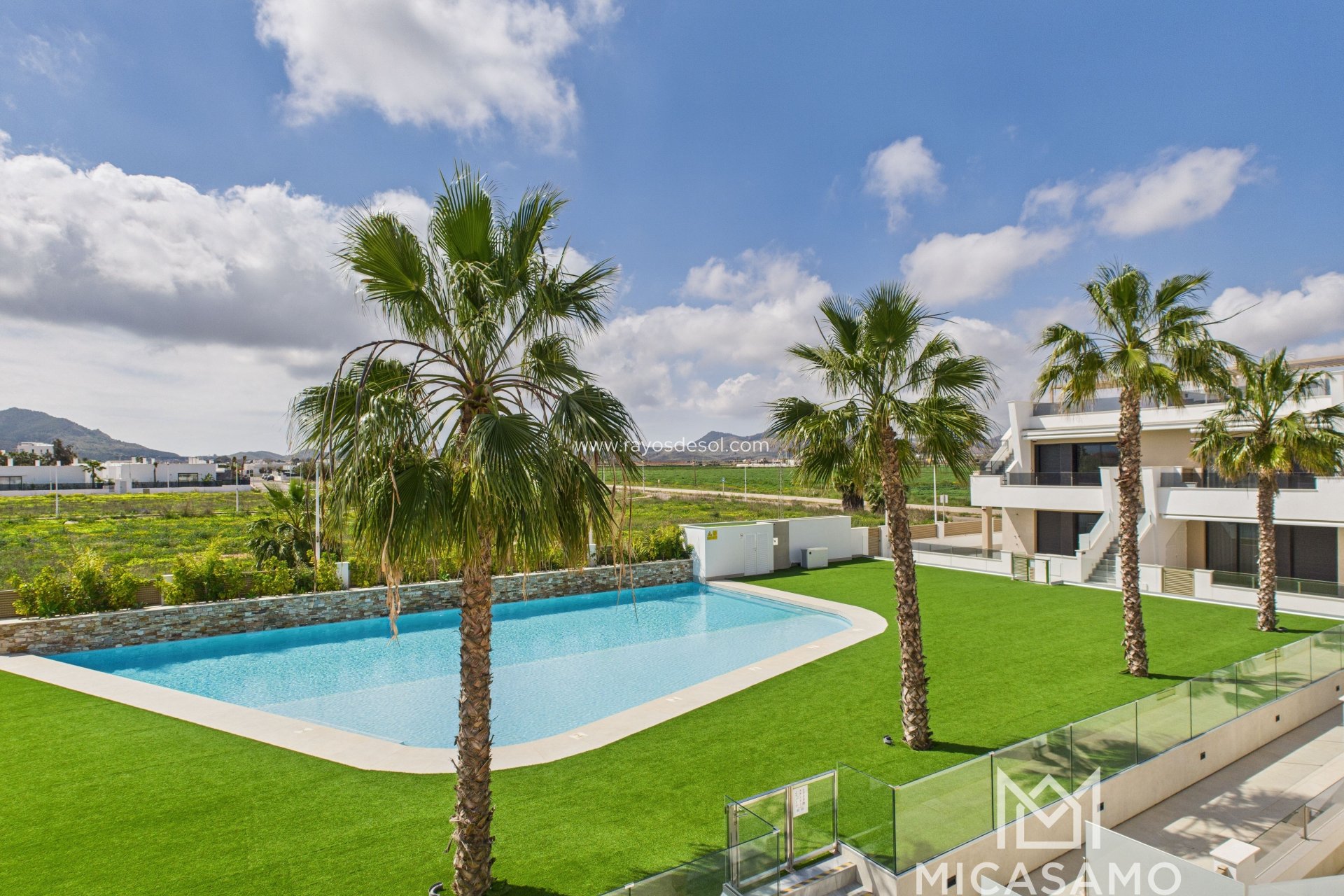 Nieuwbouw - Appartement - Mar de Cristal