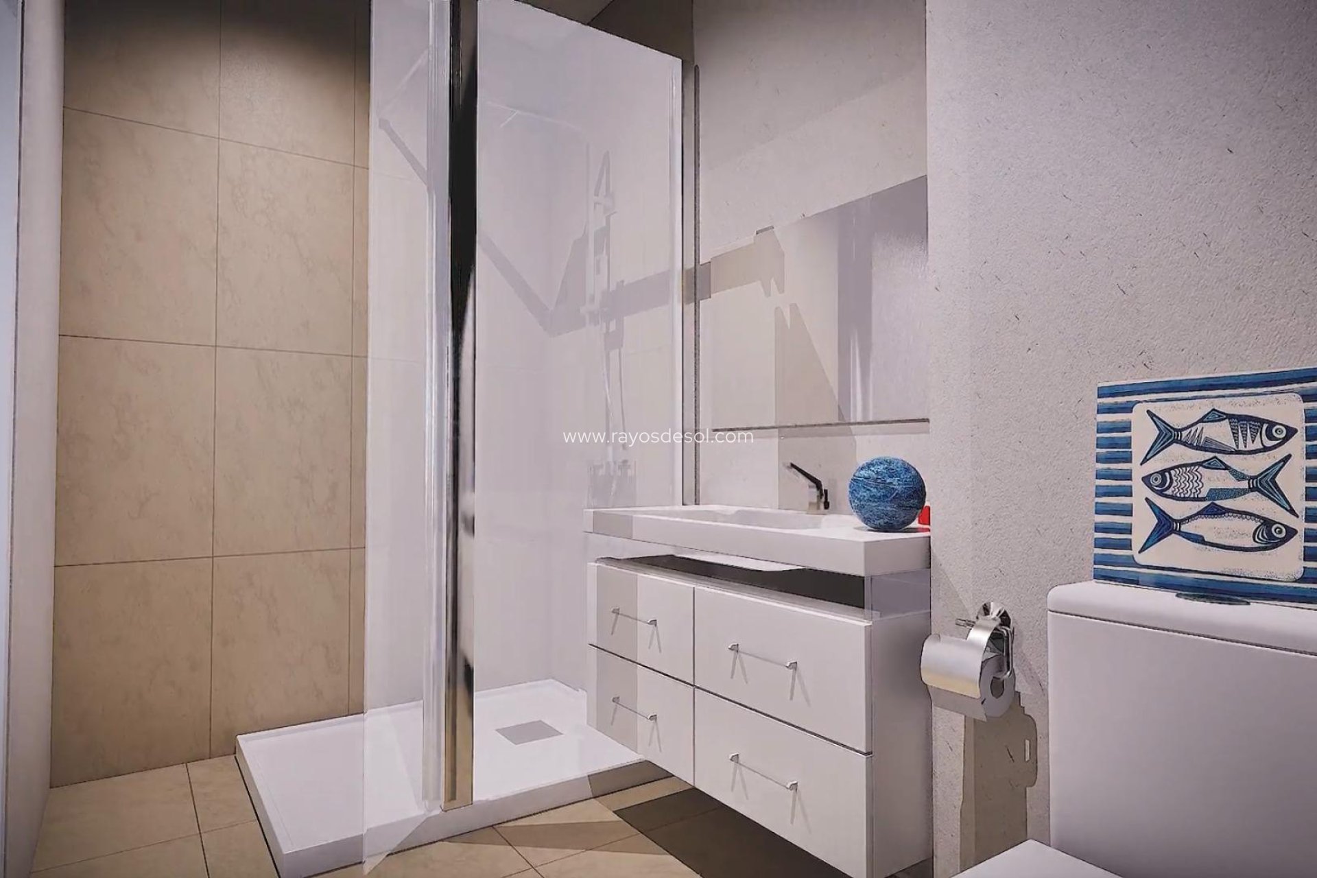 Nieuwbouw - Appartement - Mar de Cristal