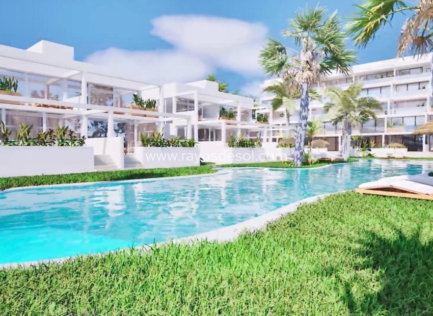 Nieuwbouw - Appartement - Mar de Cristal