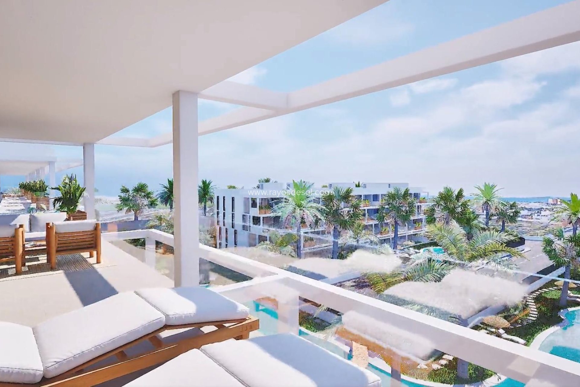 Nieuwbouw - Appartement - Mar de Cristal