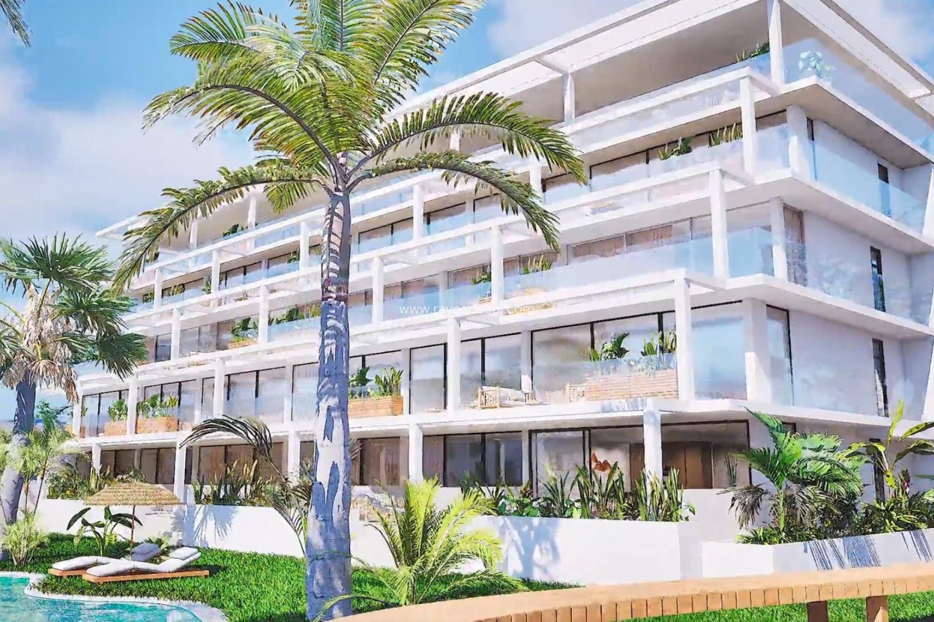 Nieuwbouw - Appartement - Mar de Cristal