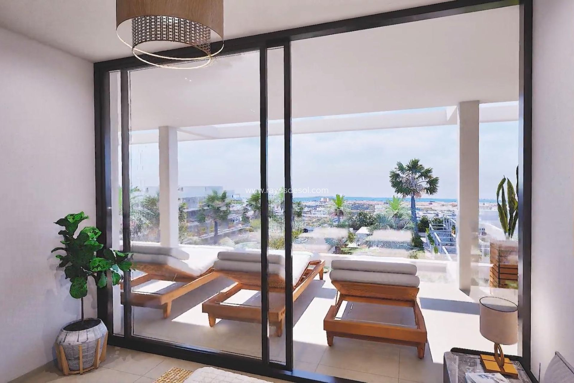 Nieuwbouw - Appartement - Mar de Cristal
