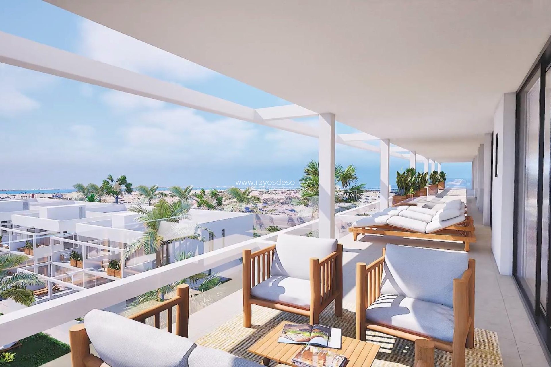Nieuwbouw - Appartement - Mar de Cristal