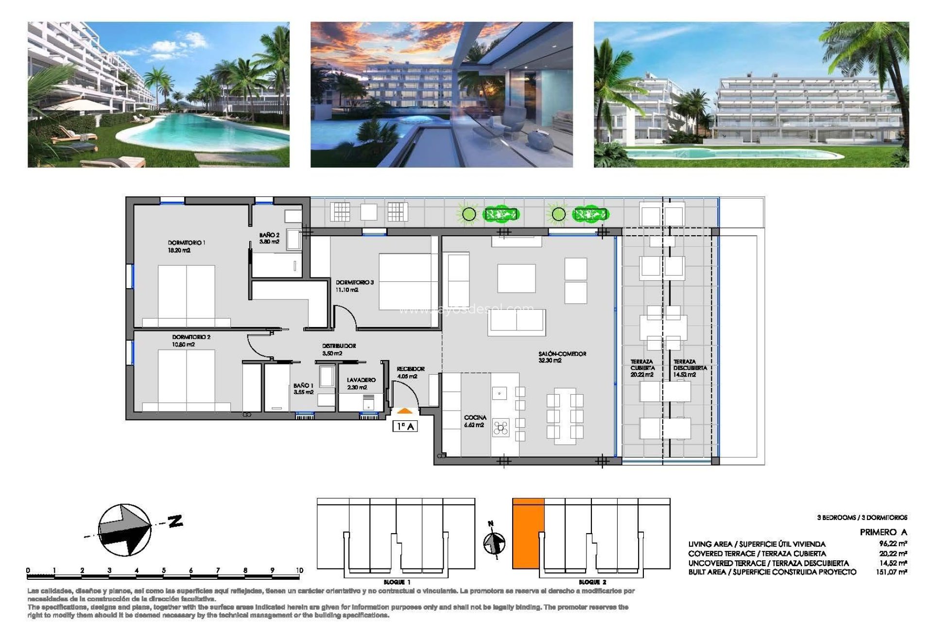 Nieuwbouw - Appartement - Mar de Cristal