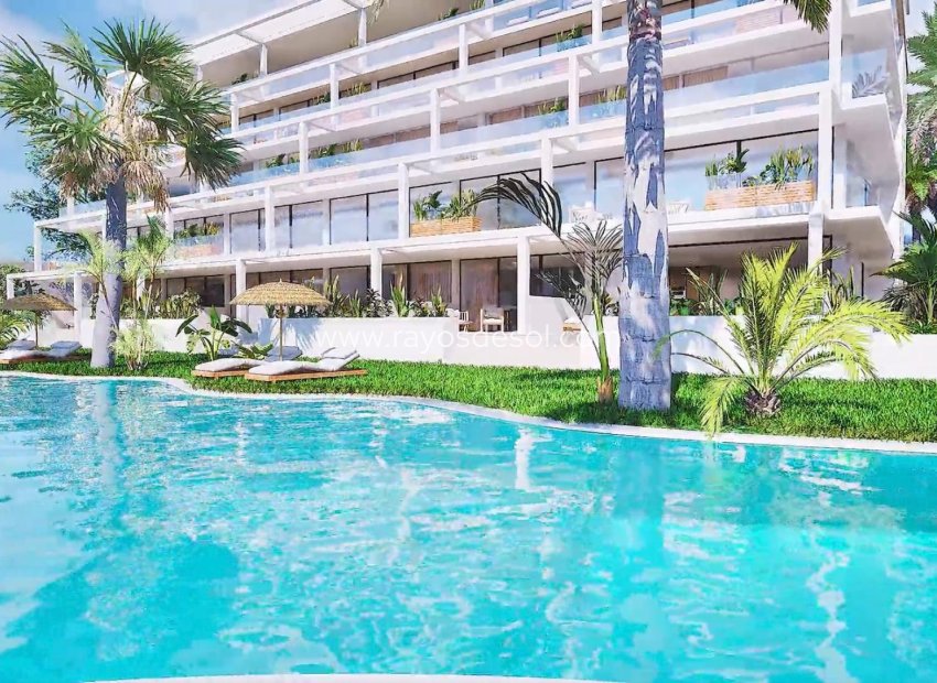 Nieuwbouw - Appartement - Mar de Cristal