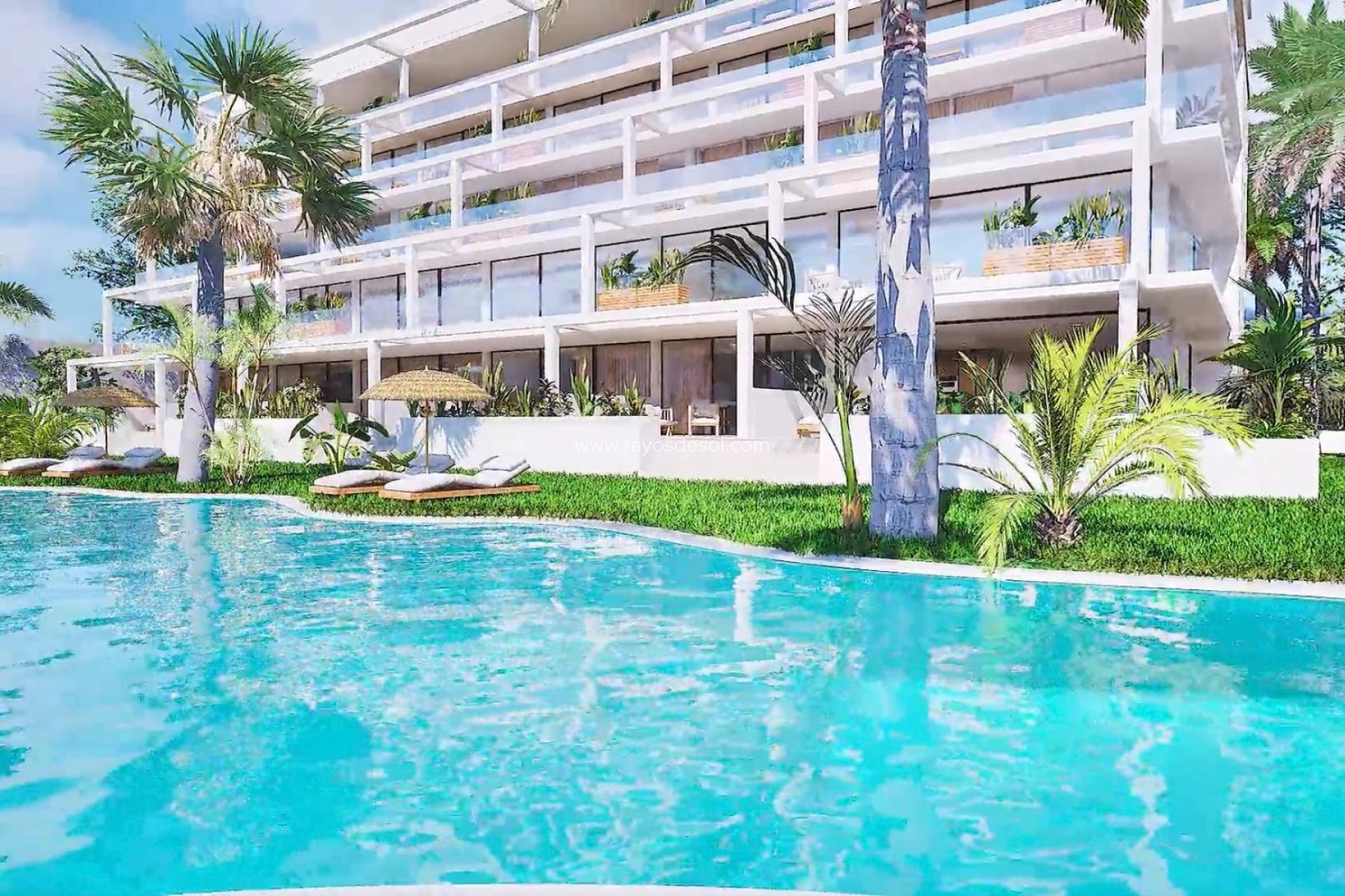 Nieuwbouw - Appartement - Mar de Cristal